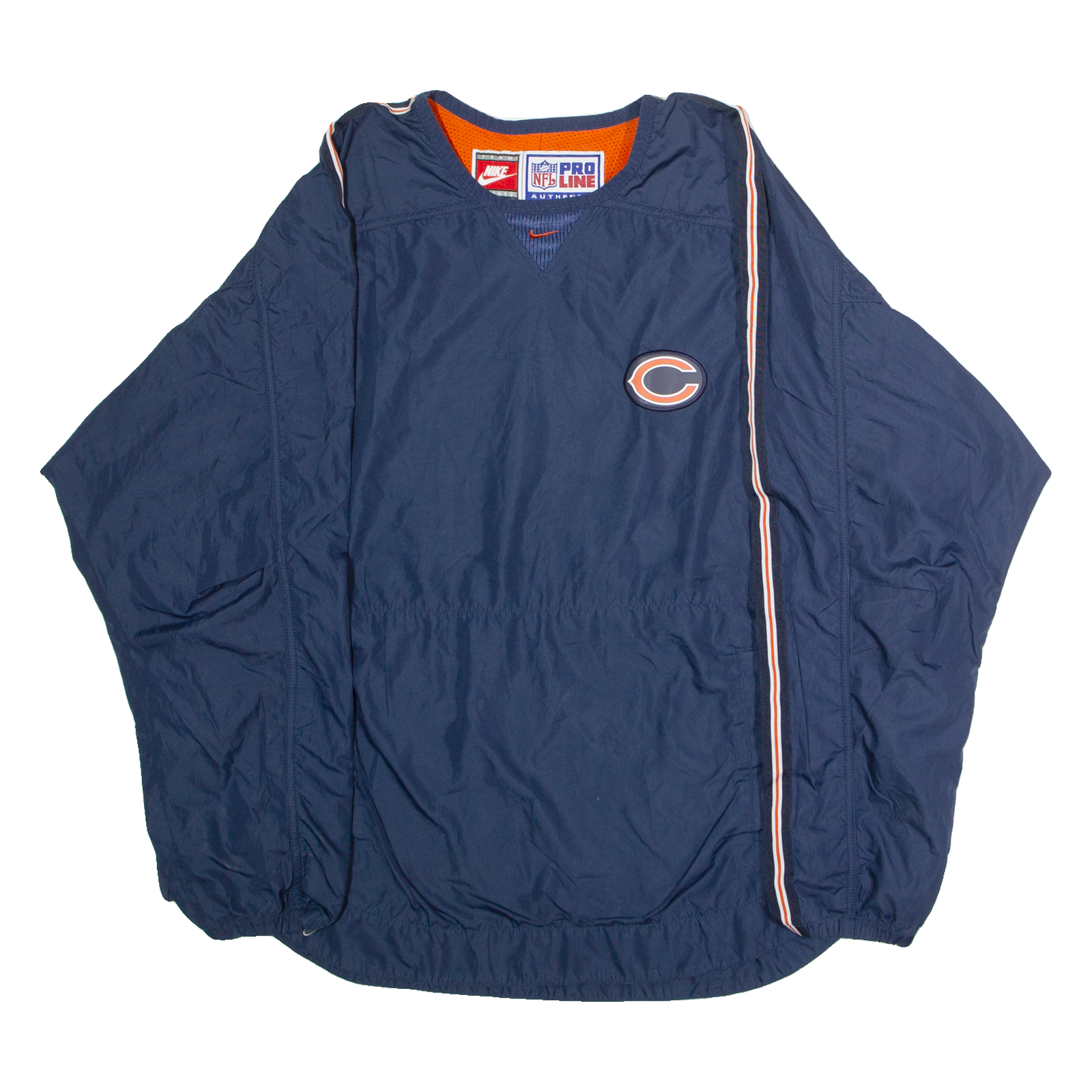 Buy NIKE Chicago Bears Mens Pullover Jacket Blue 90s USA 2XL Refurbished - $63.69 NIKE Chicago Bears Mens Pullover Jacket Blue 90s USA 2XL Refurbished - N/A refurbished available on Cerqular