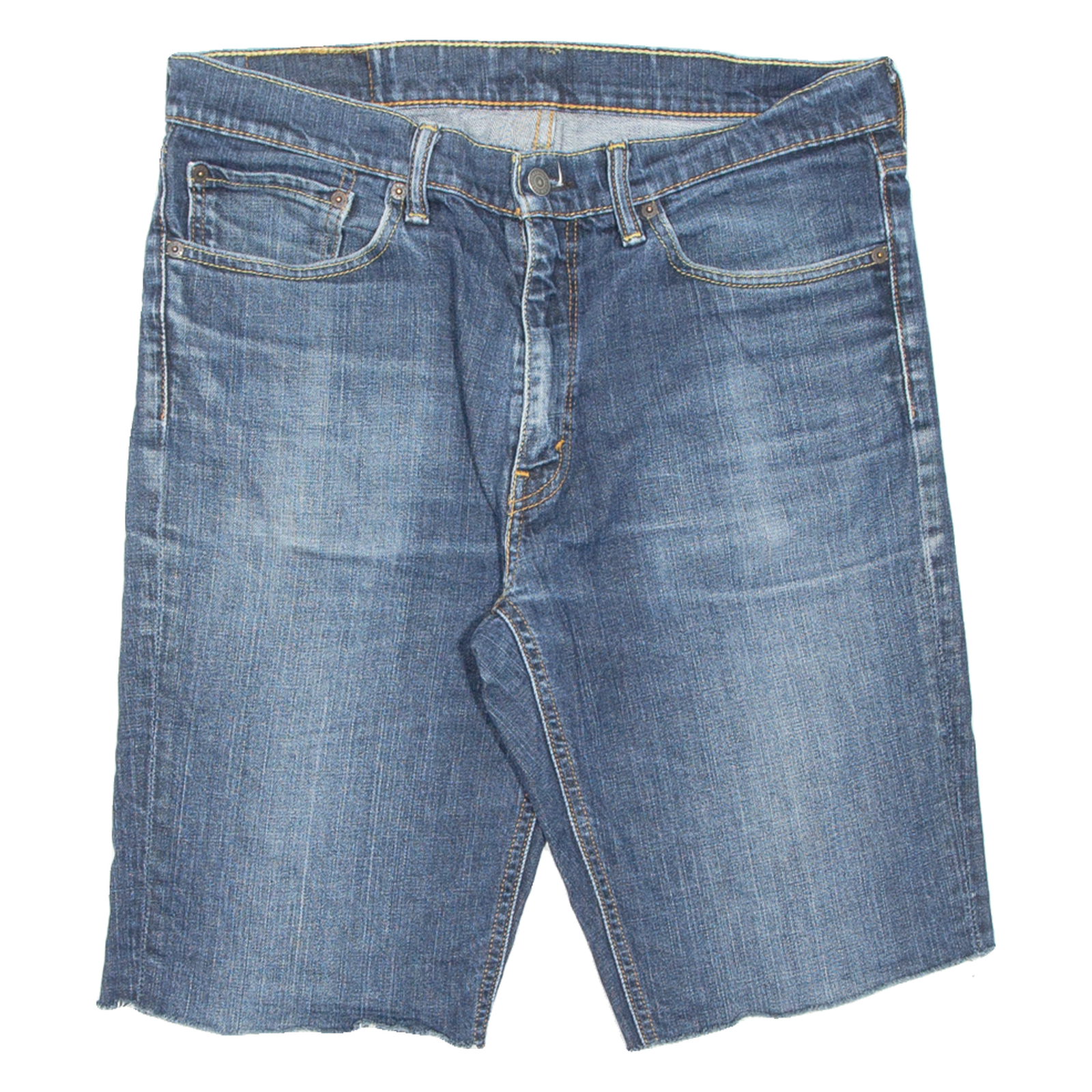 Buy LEVI'S 541 Cut Off Mens Denim Shorts Blue M W34 Refurbished - $23.39 LEVI'S 541 Cut Off Mens Denim Shorts Blue M W34 Refurbished - N/A refurbished available on Cerqular