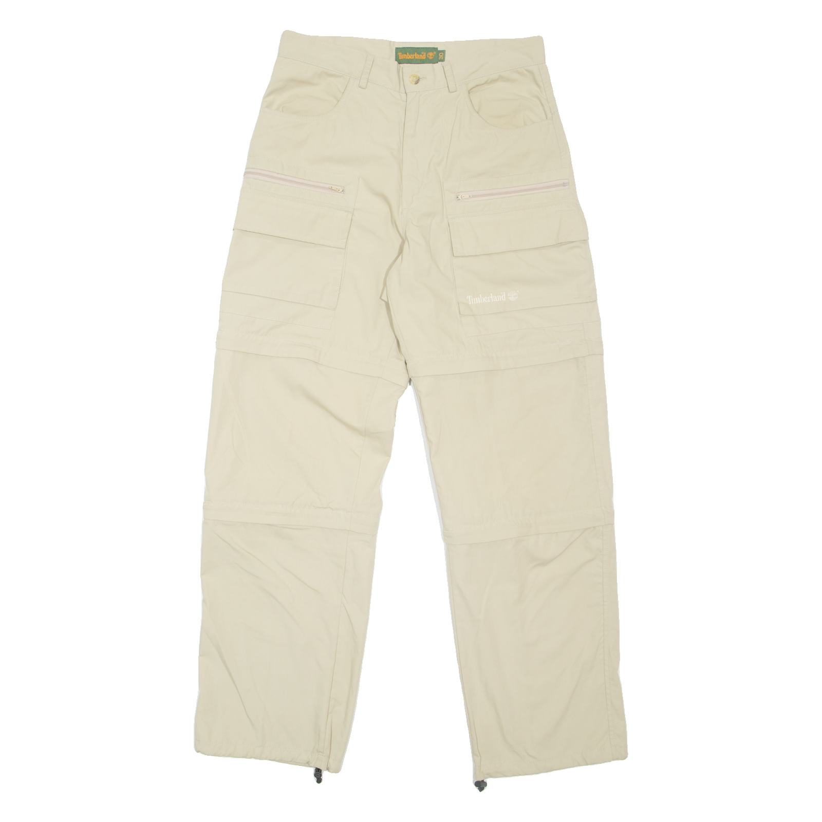 TIMBERLAND Cargo Outdoor Mens Trousers Beige Regular Straight W30 L31 Refurbished - N/A refurbished available on Cerqular