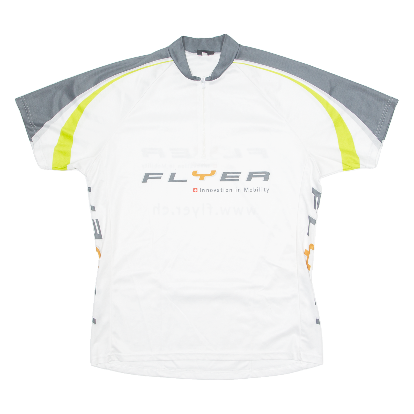 CUORE Cycling Mens Jersey White 1/4 Zip L Refurbished - N/A refurbished available on Cerqular