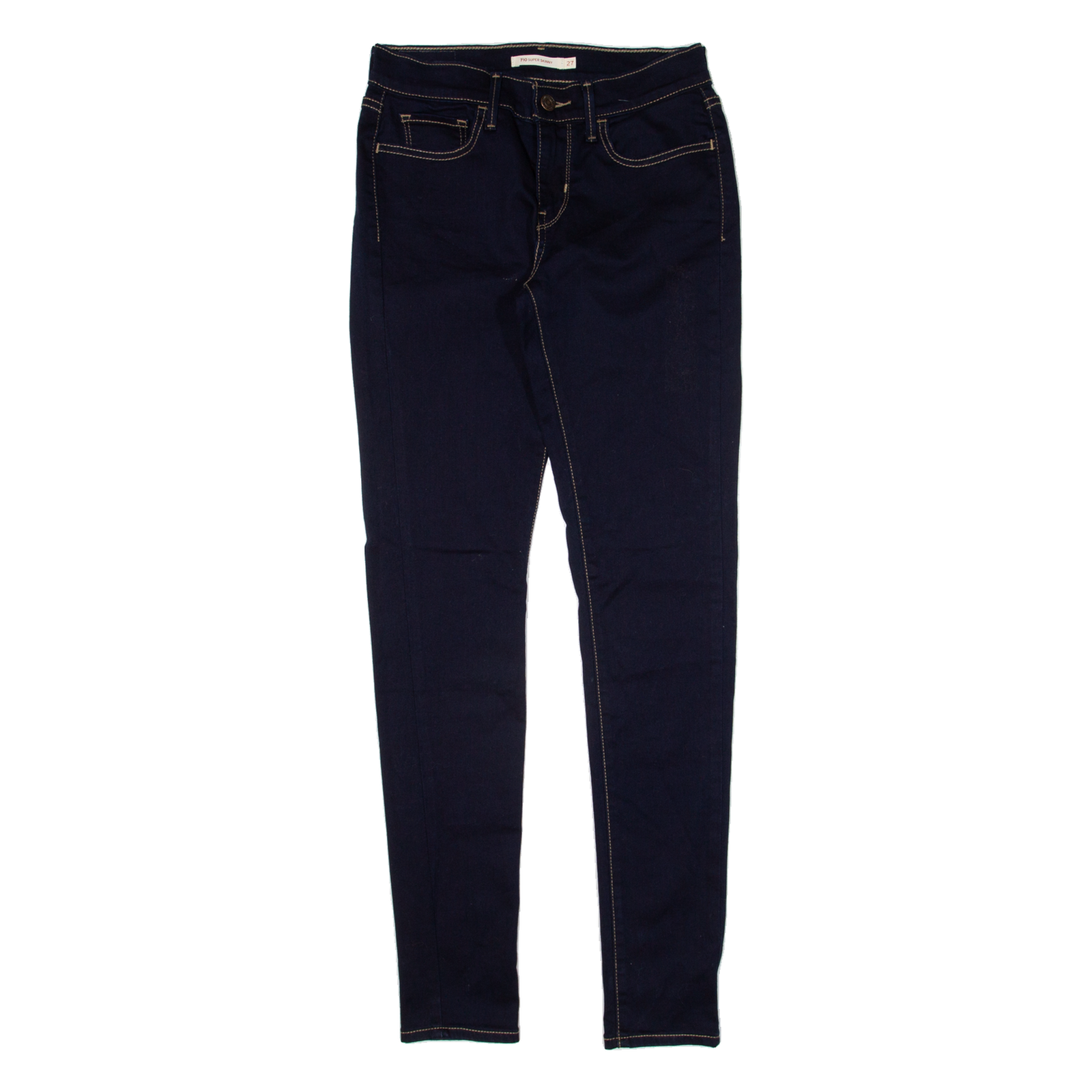 Buy LEVI'S 710 Womens Jeans Blue Slim Skinny W27 L30 Refurbished - $36.39 LEVI'S 710 Womens Jeans Blue Slim Skinny W27 L30 Refurbished - N/A refurbished available on Cerqular