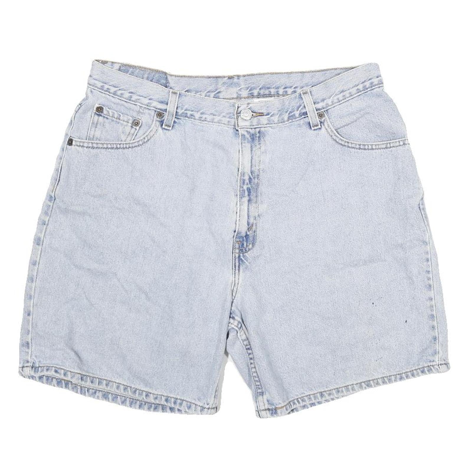 Buy LEVI'S Womens Denim Shorts Blue XL W32 Classic Fit Casual Summer Wear Refurbished - $22.09 LEVI'S Womens Denim Shorts Blue XL W32 Classic Fit Casual Summer Wear Refurbished - N/A refurbished available on Cerqular