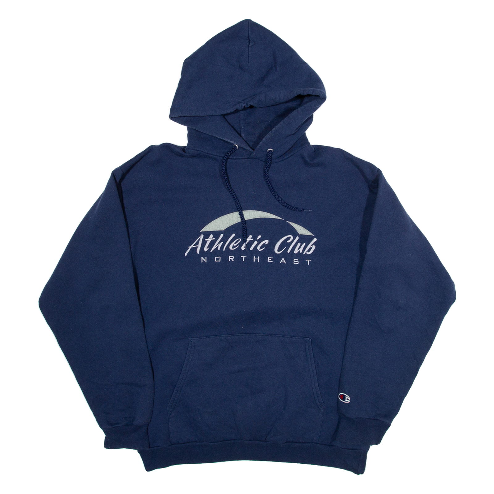 CHAMPION Athletic Club Mens Blue Hoodie L Refurbished - N/A refurbished available on Cerqular
