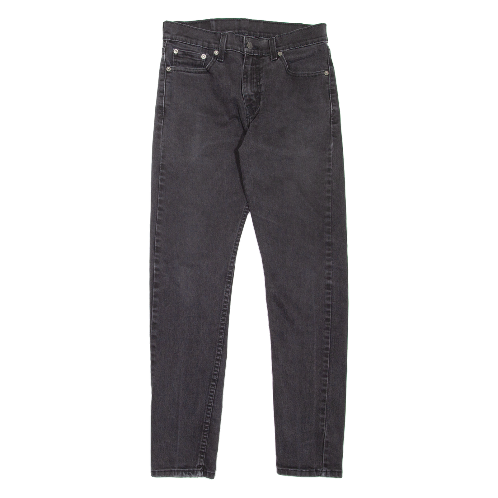 LEVI'S 512 Jeans Mens Black Slim Tapered W29 L29 Refurbished - N/A refurbished available on Cerqular