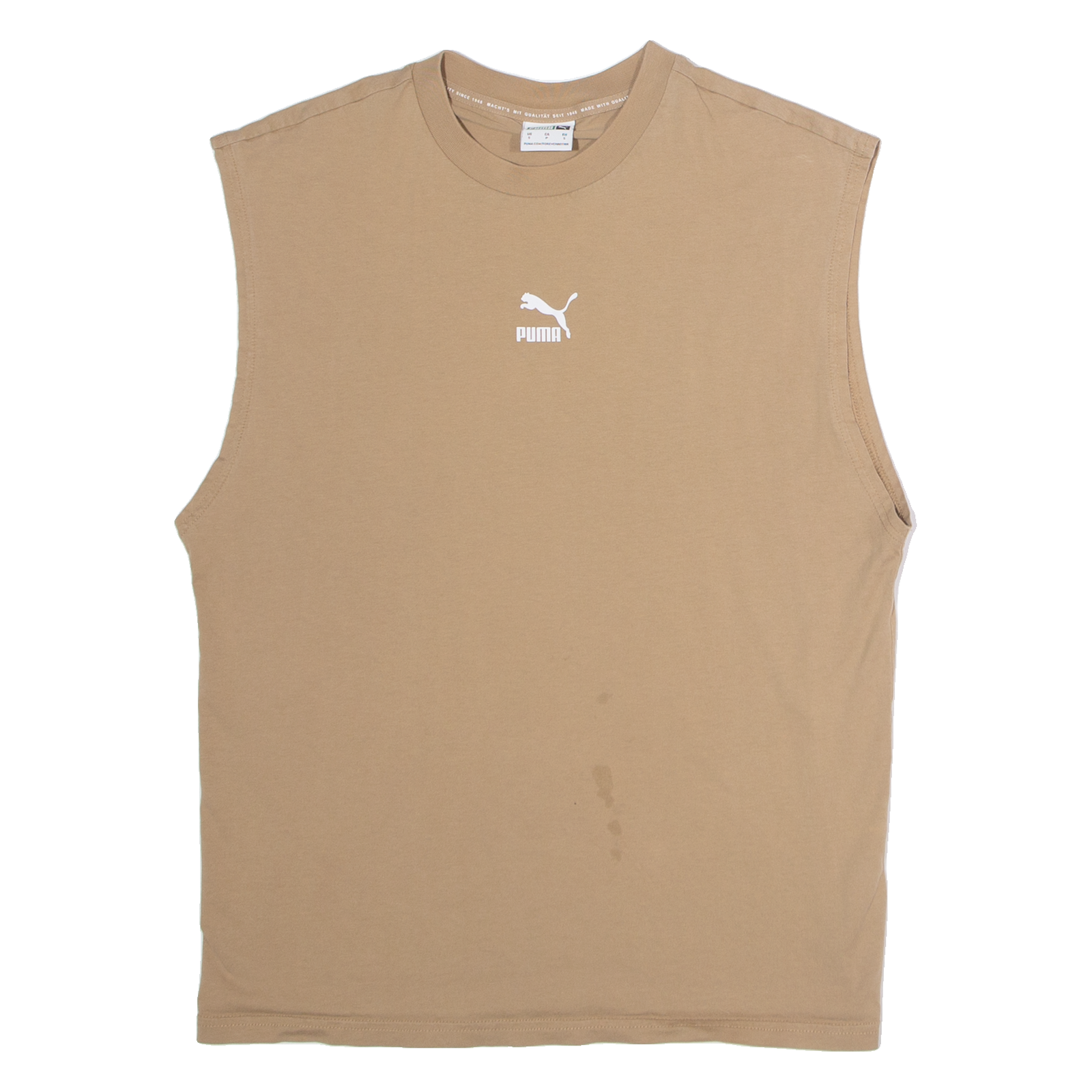 Buy PUMA Mens T-Shirt Brown Sleeveless S Refurbished - $15.59 PUMA Mens T-Shirt Brown Sleeveless S Refurbished - N/A refurbished available on Cerqular