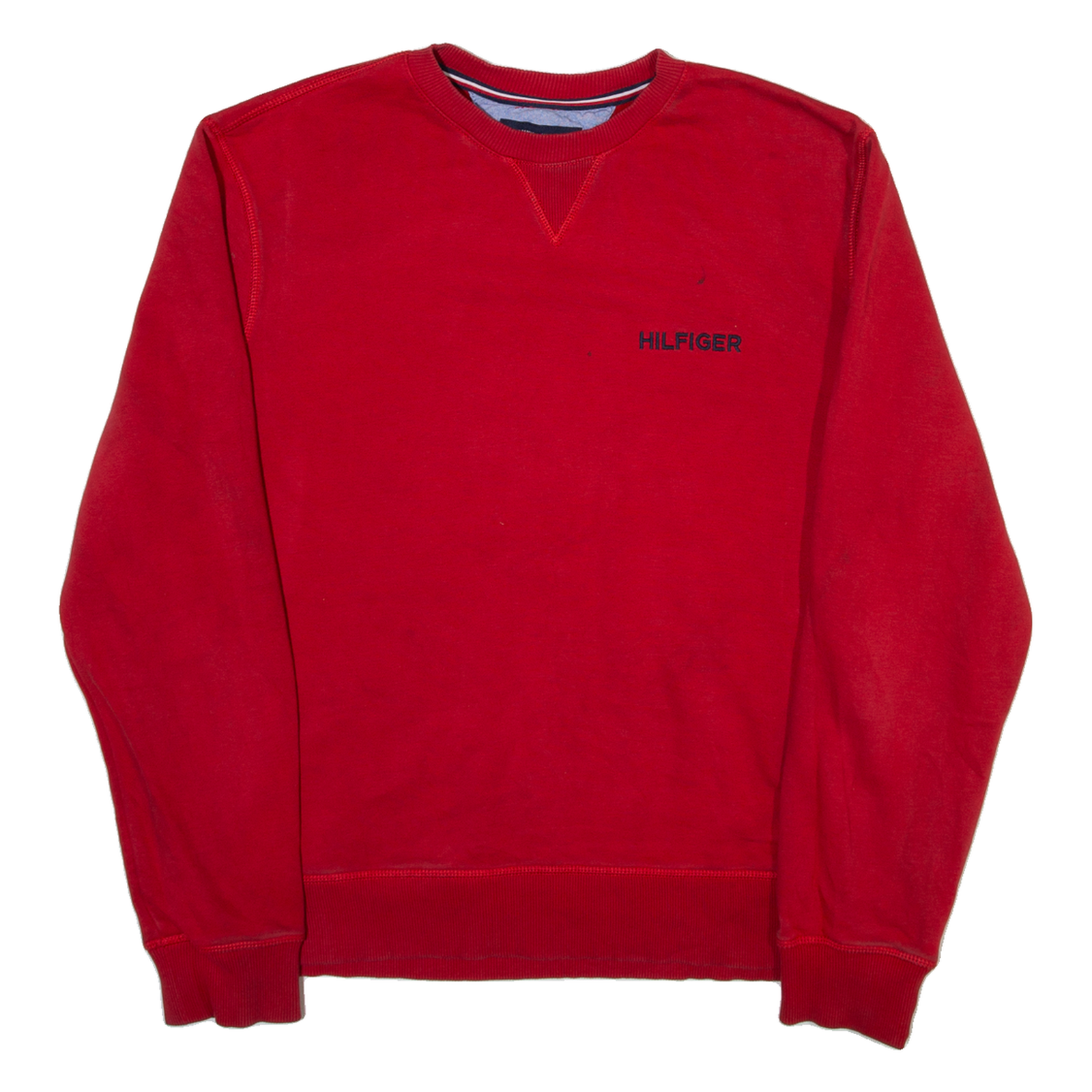 NAUTICA Mens Sweatshirt Red L Refurbished - N/A refurbished available on Cerqular