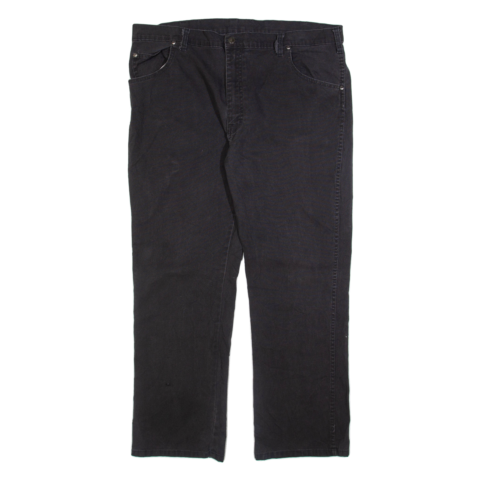DICKIES Mens Trousers Grey Regular Straight W38 L30 Refurbished - N/A refurbished available on Cerqular