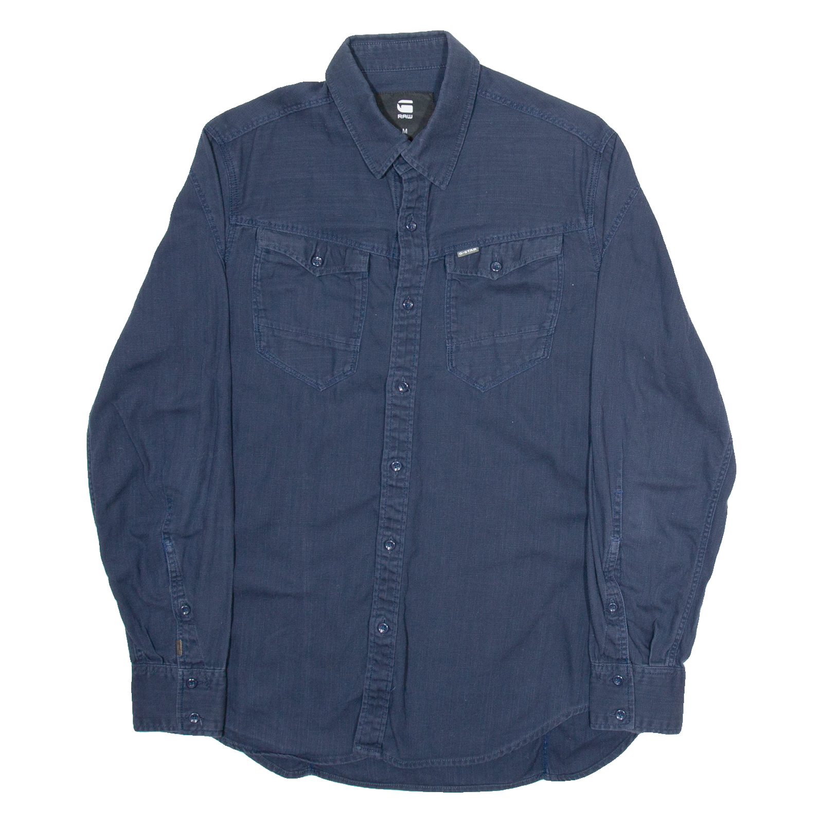 Buy G-STAR Mens Plain Shirt Blue Long Sleeve M Refurbished - $28.59 G-STAR Mens Plain Shirt Blue Long Sleeve M Refurbished - N/A refurbished available on Cerqular
