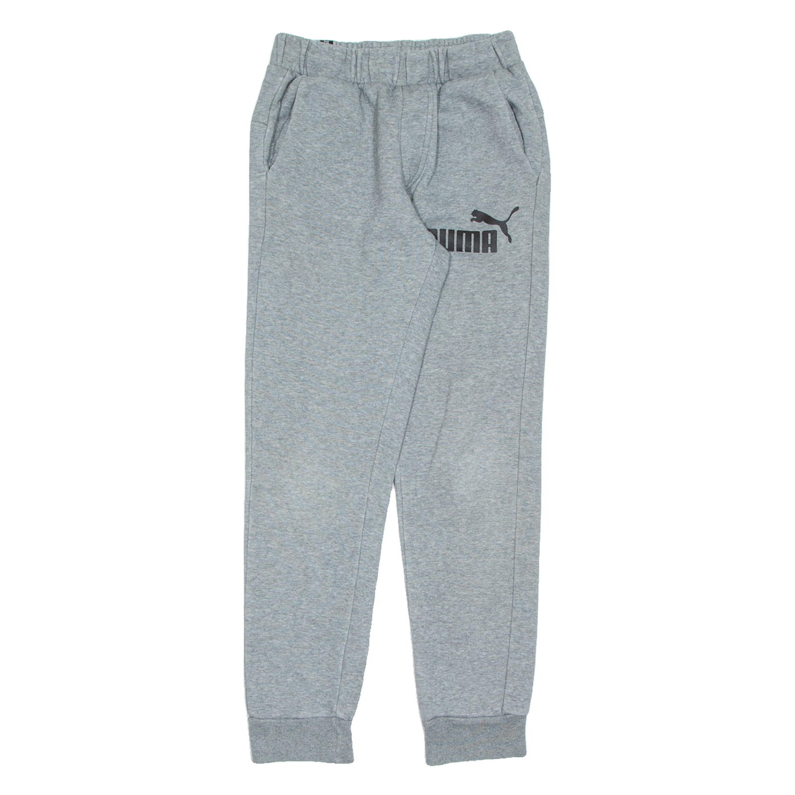 PUMA Mens Joggers Grey Tapered XS W25 L28 Refurbished - N/A refurbished available on Cerqular