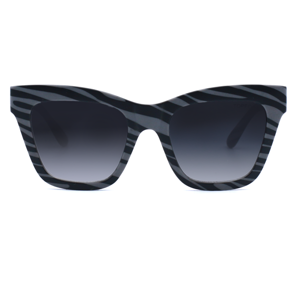 Cosmo - Grey Zebra | Color: Grey Zebra | Size: OS Refurbished - N/A refurbished available on Cerqular