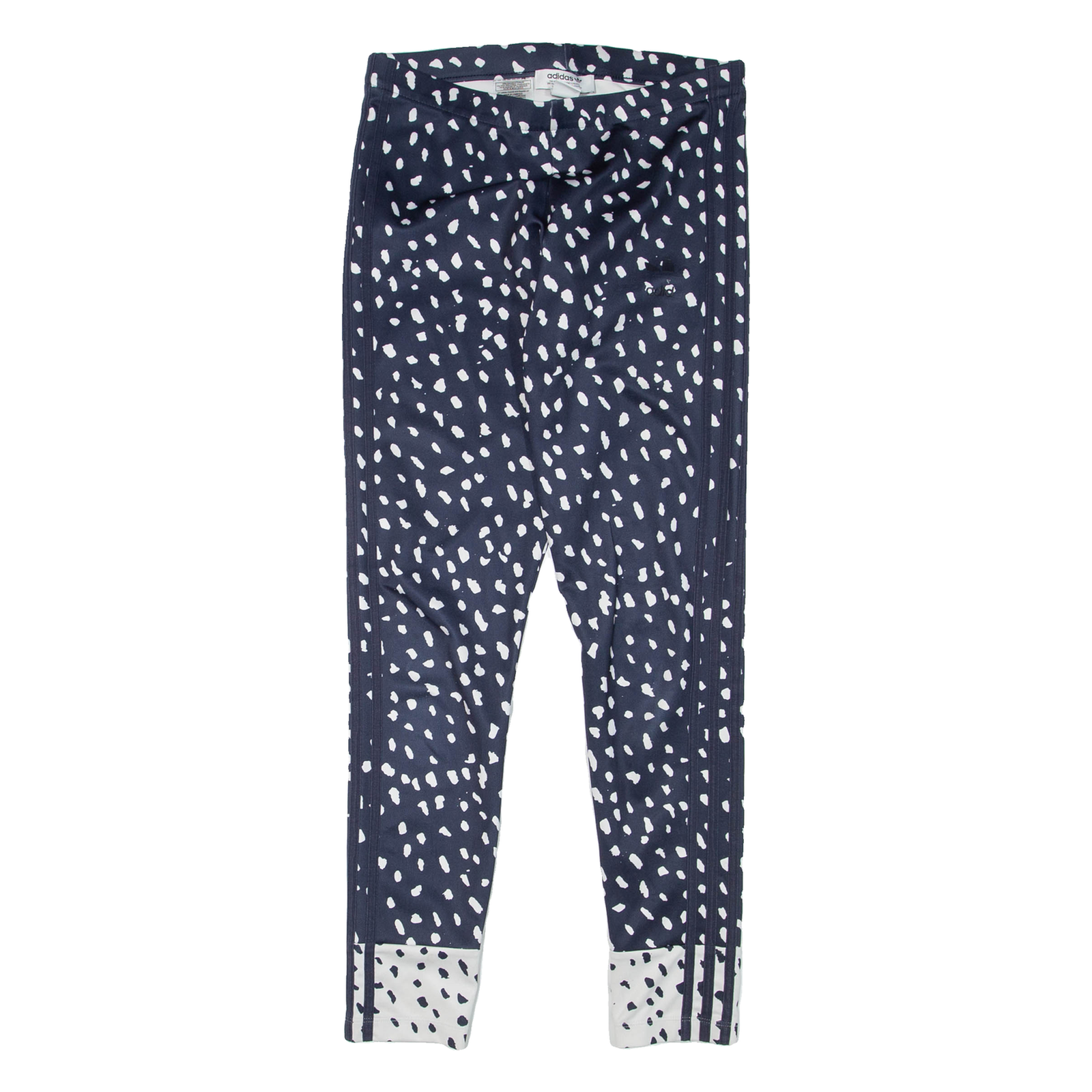 ADIDAS Womens Leggings Blue Skinny UK 10 W26 L29 Refurbished - N/A refurbished available on Cerqular