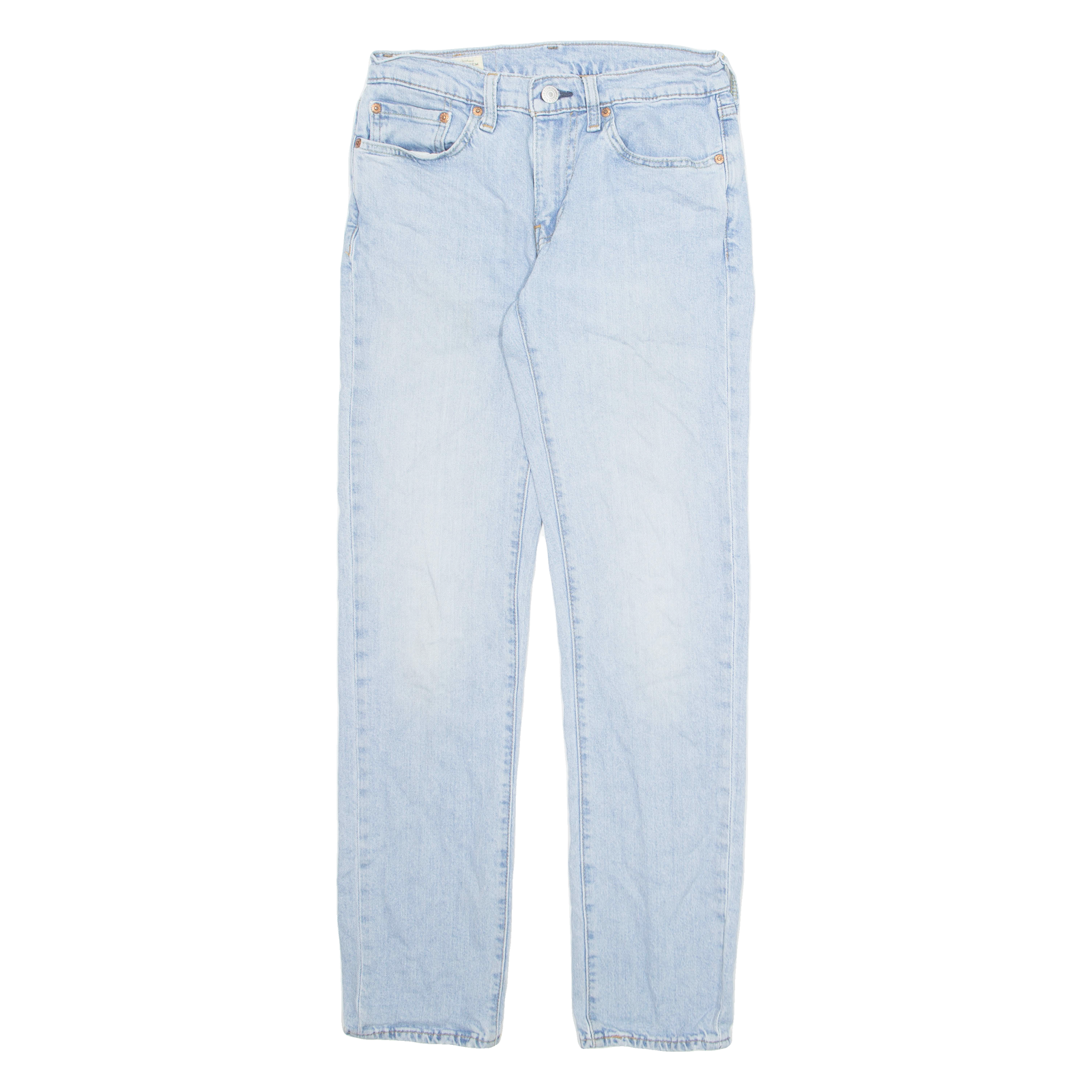LEVI'S 511 BIG E Jeans Womens Blue Slim Straight Stone Wash W28 L32 Refurbished - N/A refurbished available on Cerqular