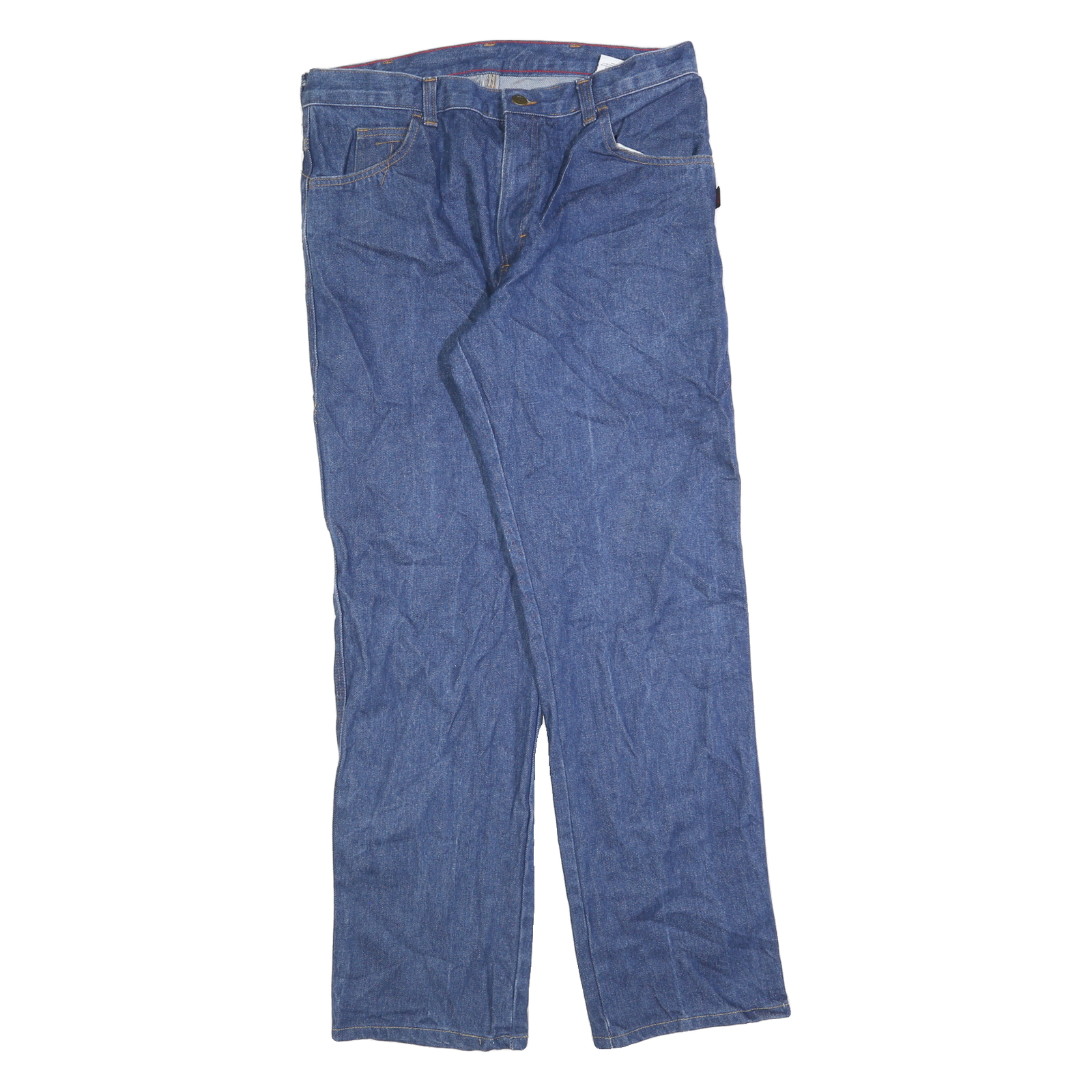Buy RIVERSIDE Mens Regular Fit Blue Denim Jeans W34 L32 Zip Closure Classic Style Refurbished - $23.39 RIVERSIDE Mens Regular Fit Blue Denim Jeans W34 L32 Zip Closure Classic Style Refurbished - N/A refurbished available on Cerqular