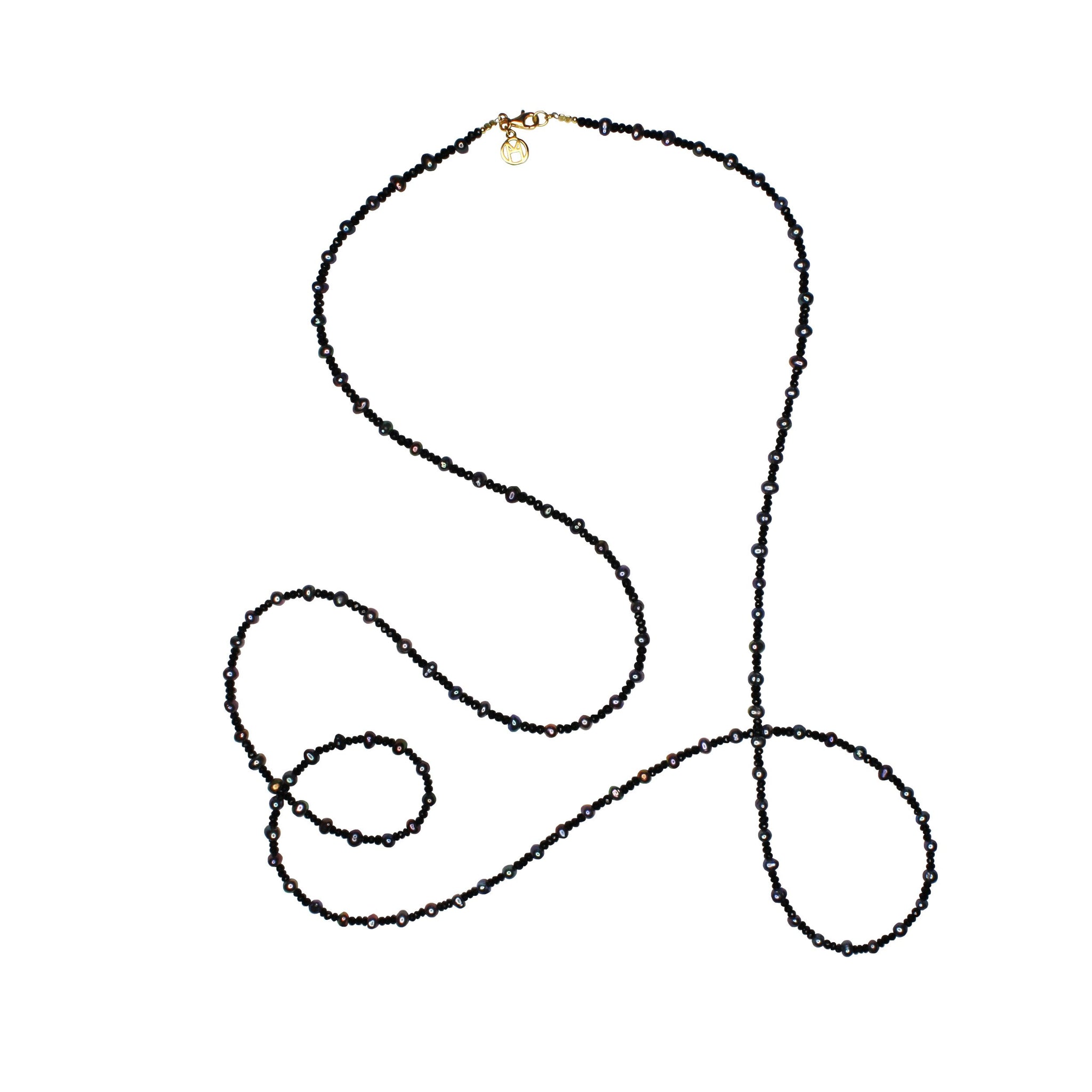 Beaded Pearl Necklace Refurbished - N/A (Note: There is no well-known brand with this name refurbished available on Cerqular