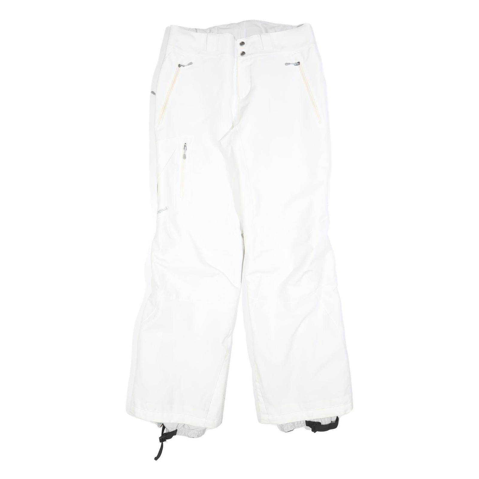 PATAGONIA Lined Womens White Regular Fit Straight Leg Trousers W32 L32 Refurbished - N/A refurbished available on Cerqular