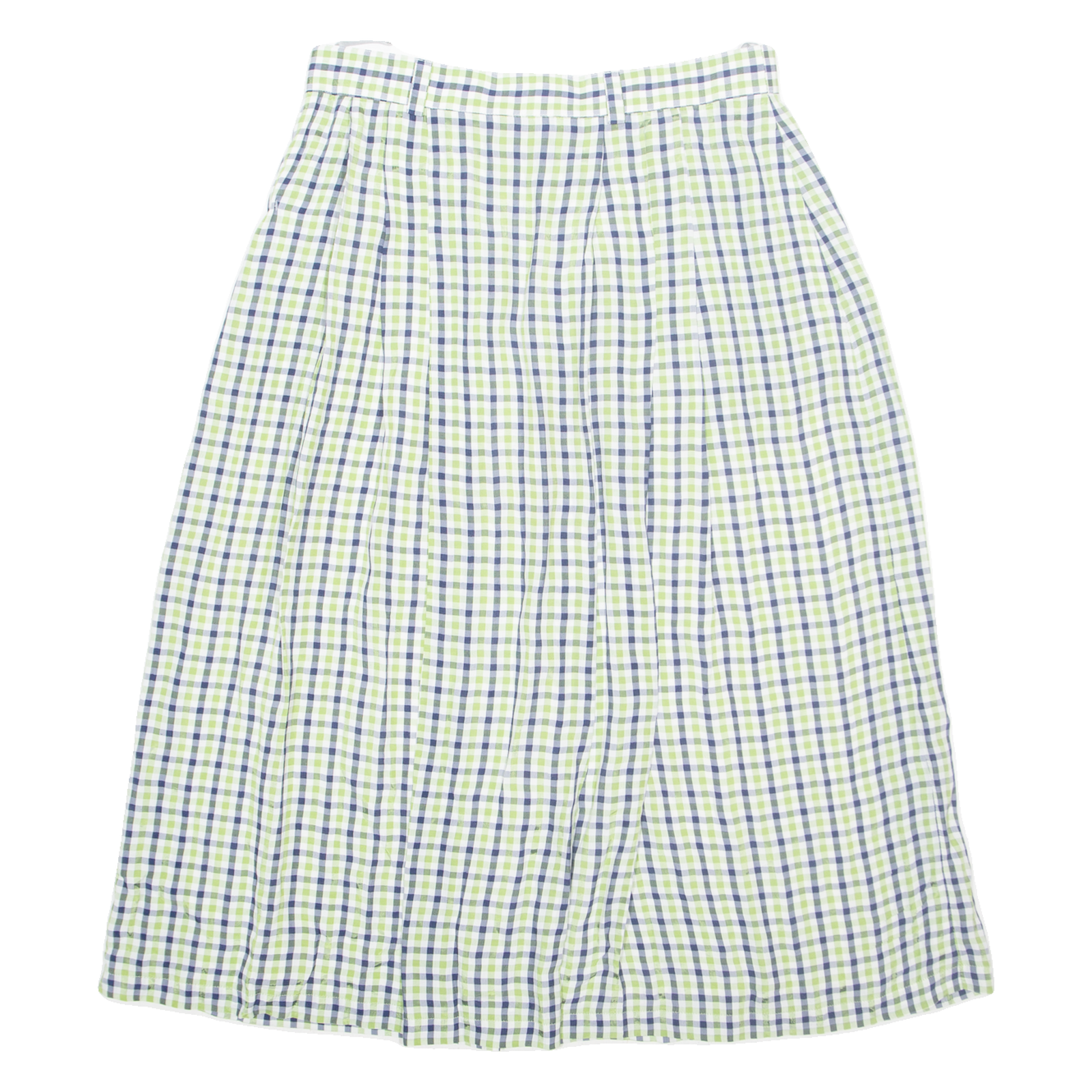 Buy WALBUSCH Womens A-Line Skirt Green Midi Gingham UK 16 Refurbished - $18.19 WALBUSCH Womens A-Line Skirt Green Midi Gingham UK 16 Refurbished - N/A refurbished available on Cerqular