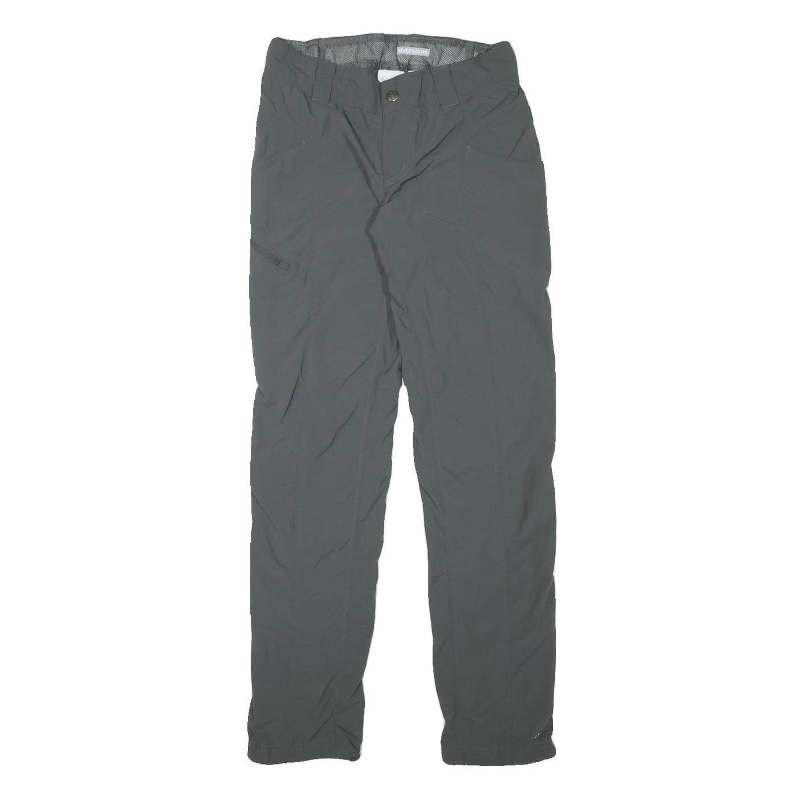 COLUMBIA Womens Polyester Blend Black Slim Straight Trousers W28 L31 Outdoor Refurbished - N/A refurbished available on Cerqular