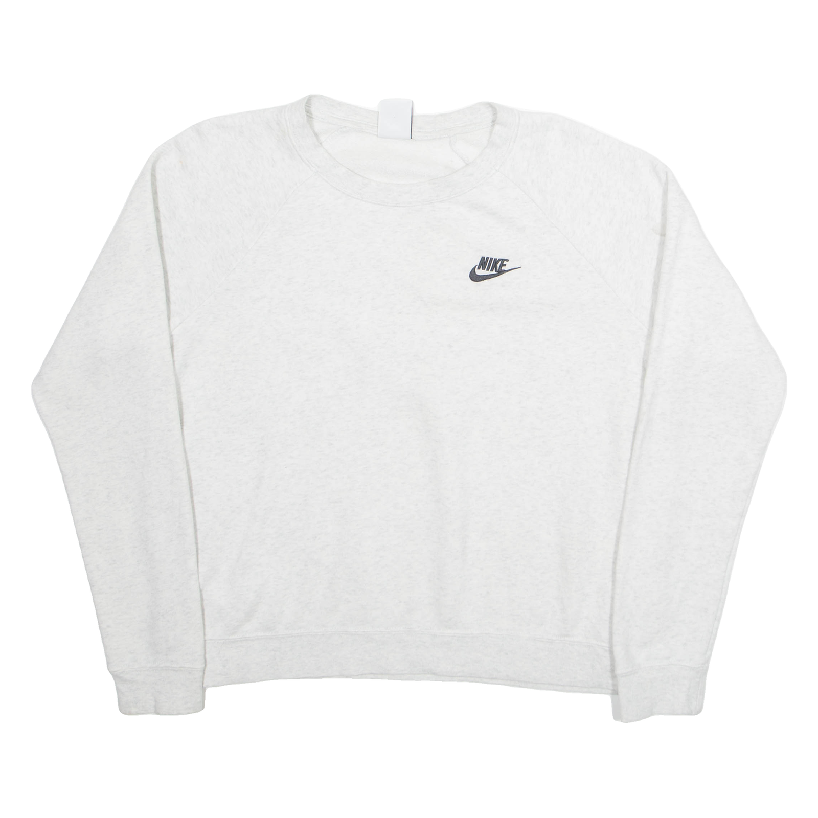 Buy NIKE Womens Sweatshirt Grey M Refurbished - $31.19 NIKE Womens Sweatshirt Grey M Refurbished - N/A refurbished available on Cerqular