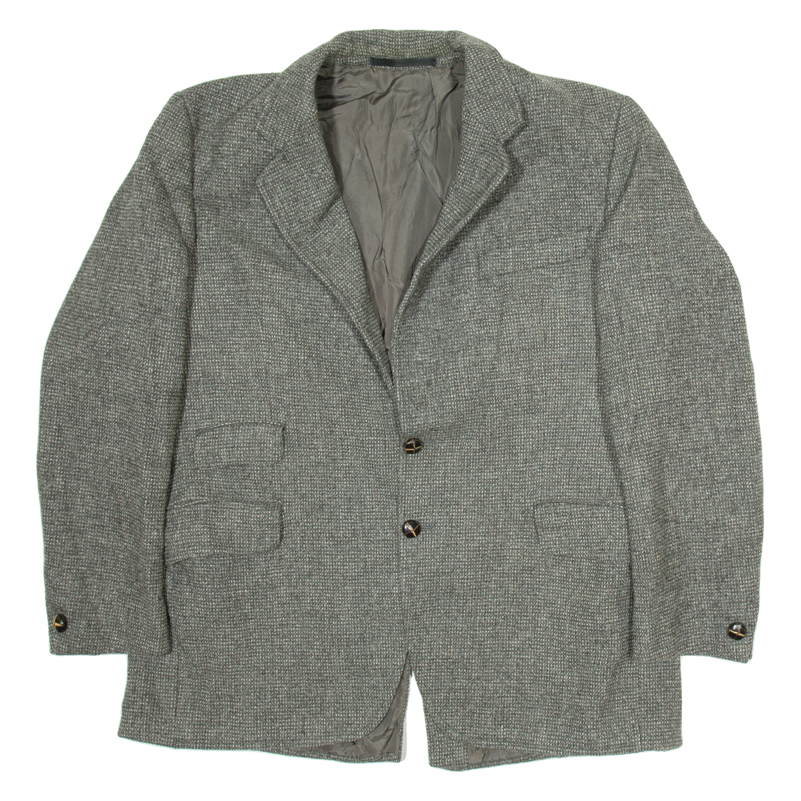 ORIGINAL ENGLICH Mens Blazer Waistcoat Grey L Refurbished - N/A refurbished available on Cerqular