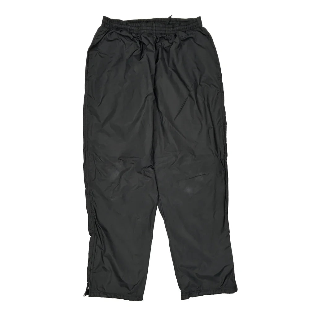 Nike Tracksuit - XL Black Polyester Refurbished - Thrifted (note: this is a term often used to describe second- refurbished available on Cerqular