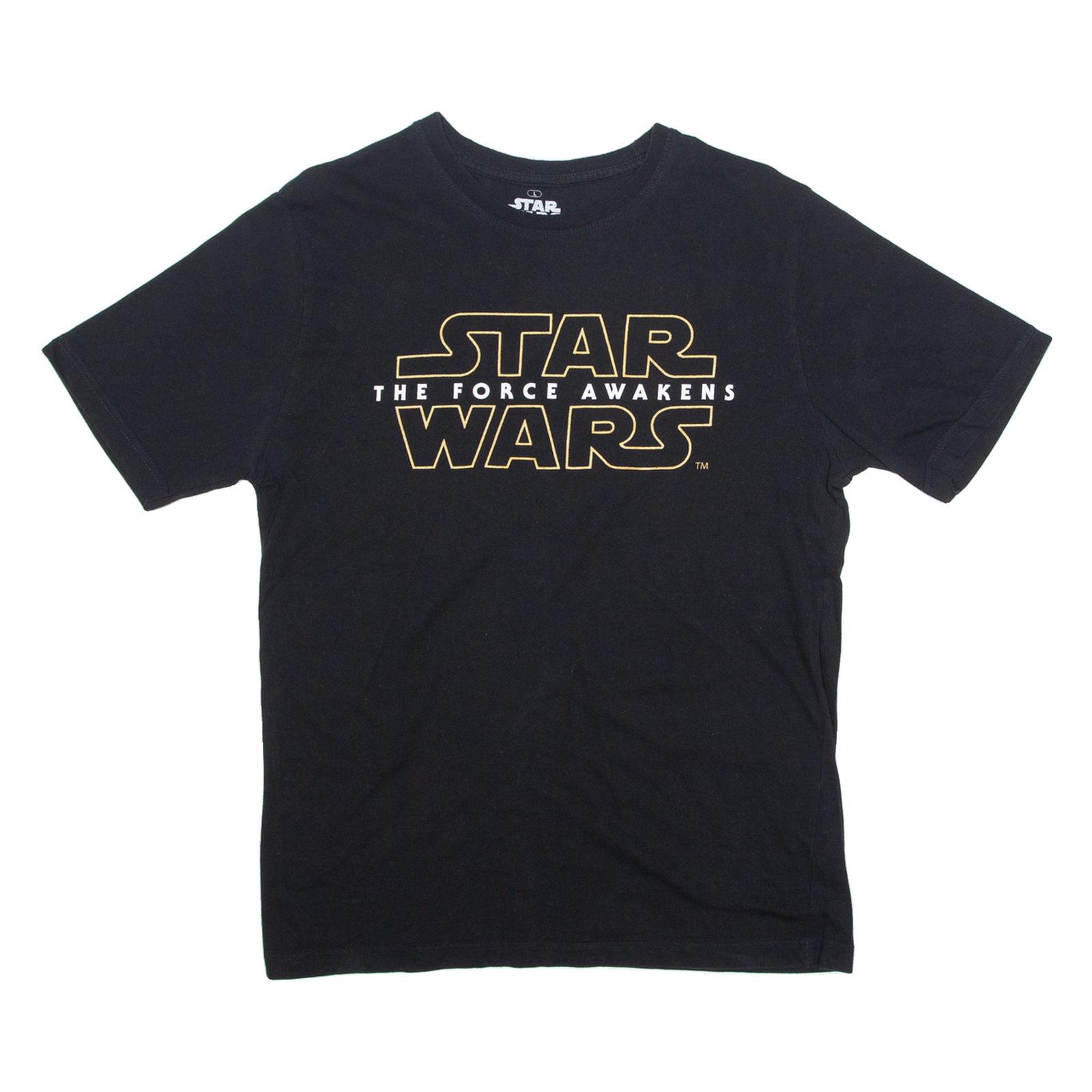 STAR WARS The Force Awakens Mens Band T-Shirt Black L Refurbished - N/A refurbished available on Cerqular
