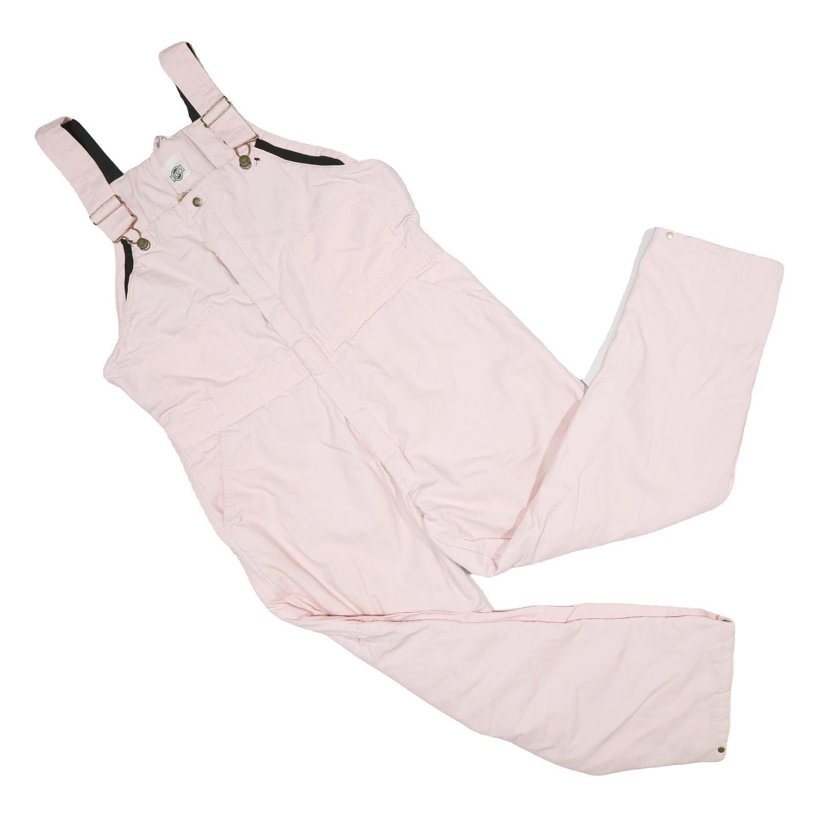 ROD'S Womens Pink Cotton Blend Loose Dungarees 2XL W42 L32 Comfortable Casual Refurbished - N/A refurbished available on Cerqular