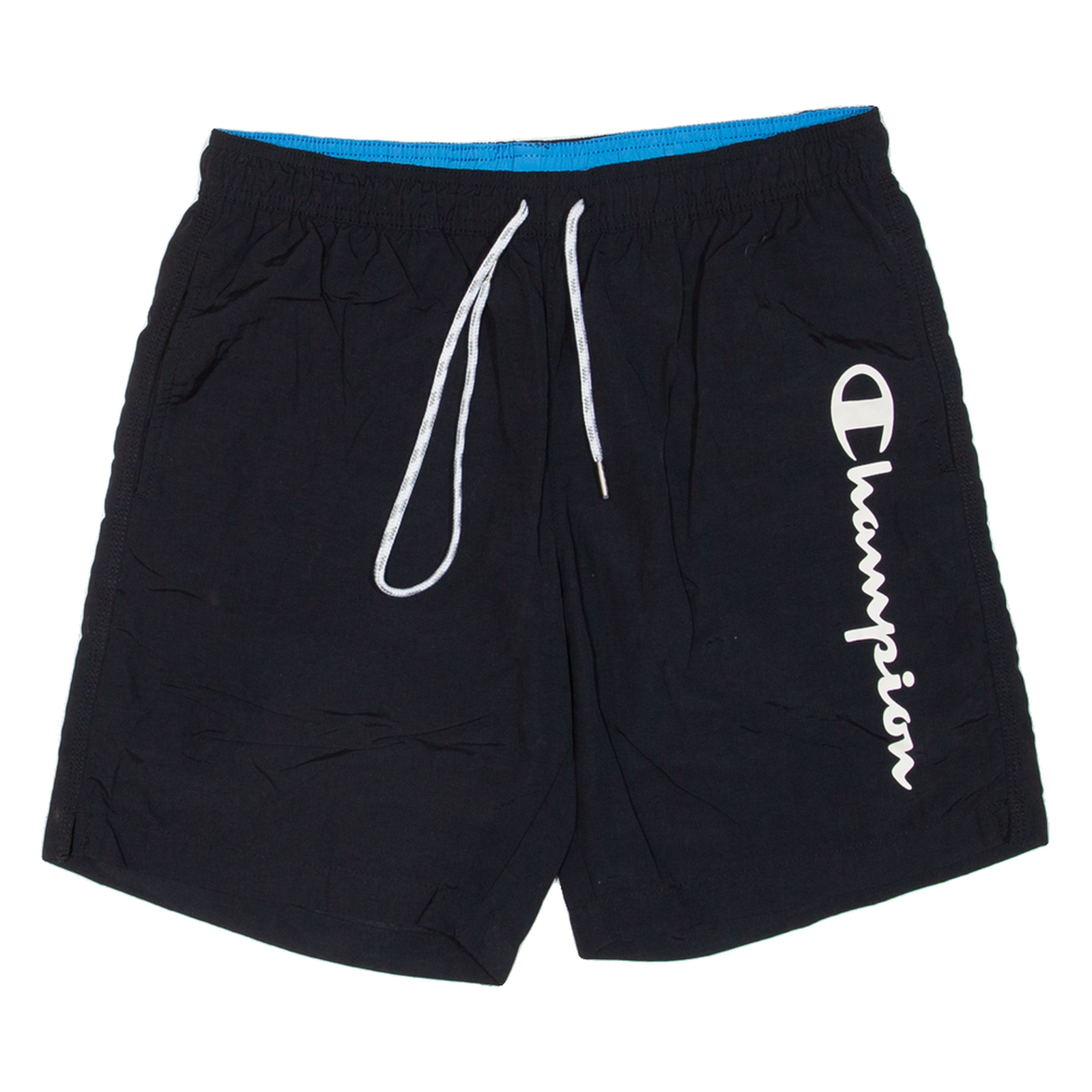 CHAMPION Mesh Lining Mens Swimming Shorts Black Relaxed S W31 Refurbished - N/A refurbished available on Cerqular