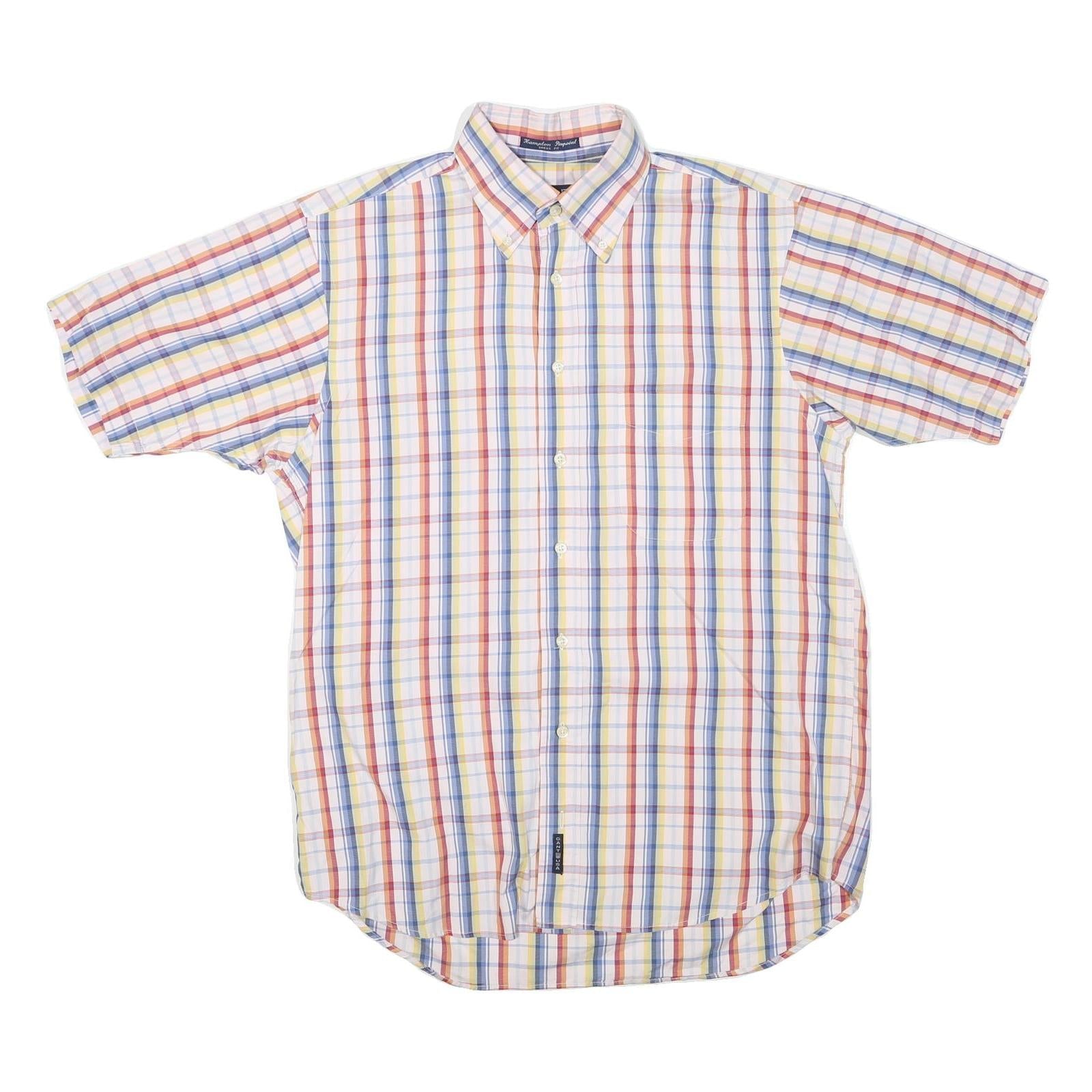 Buy GANT Mens White & Red Check Cotton Blend Shirt M Short Sleeve Button Down Collar Refurbished - $25.99 GANT Mens White & Red Check Cotton Blend Shirt M Short Sleeve Button Down Collar Refurbished - N/A refurbished available on Cerqular