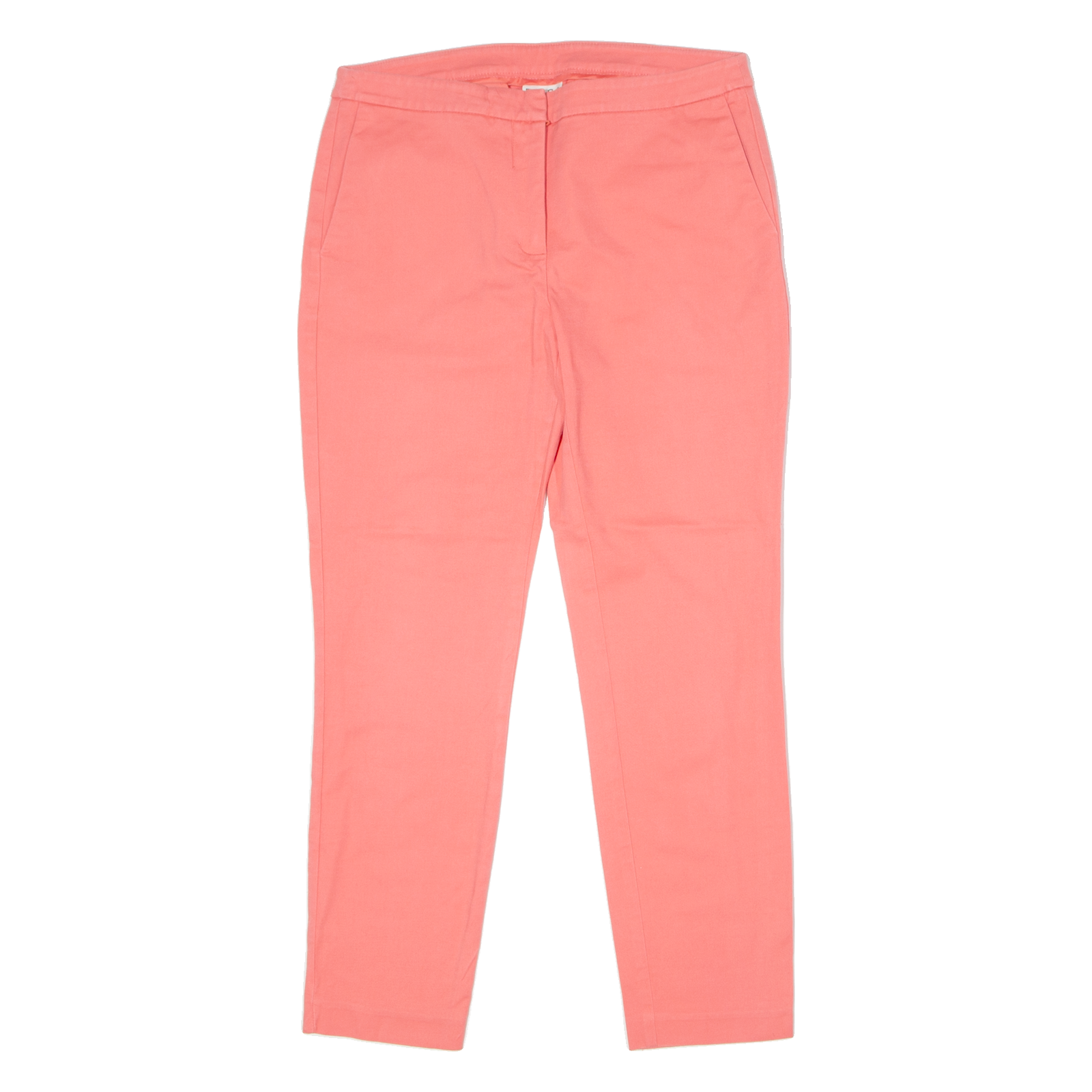 REISS Womens Trousers Pink Slim Tapered W30 L25 Refurbished - N/A refurbished available on Cerqular