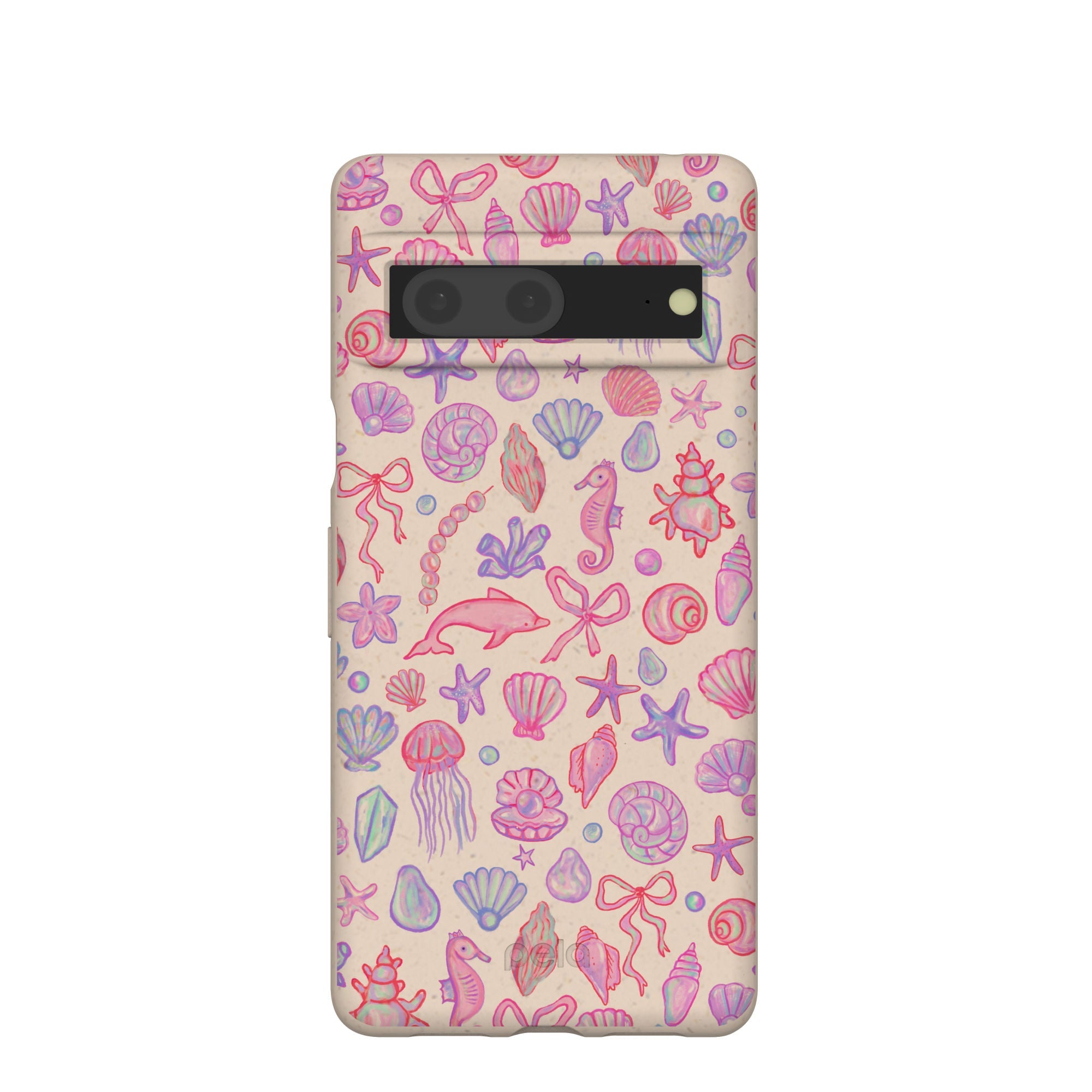 Buy Seashell Mermaid Dreams Google Pixel 7 Case Refurbished - $65.00 Seashell Mermaid Dreams Google Pixel 7 Case Refurbished - Pela Case refurbished available on Cerqular