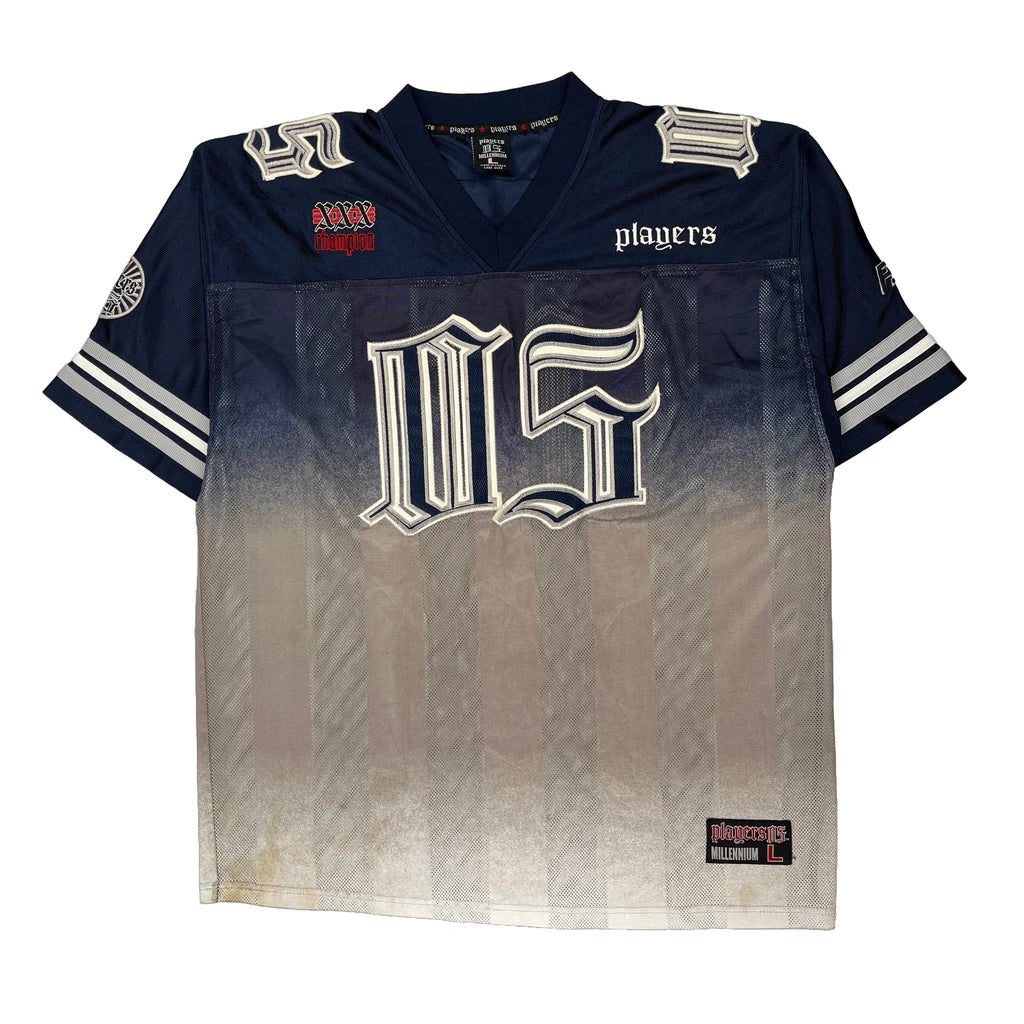 Millennium Millenium Jersey - Large Block Colour Polyester Refurbished - Thrifted (note: this is a term often used to describe second- refurbished available on Cerqular