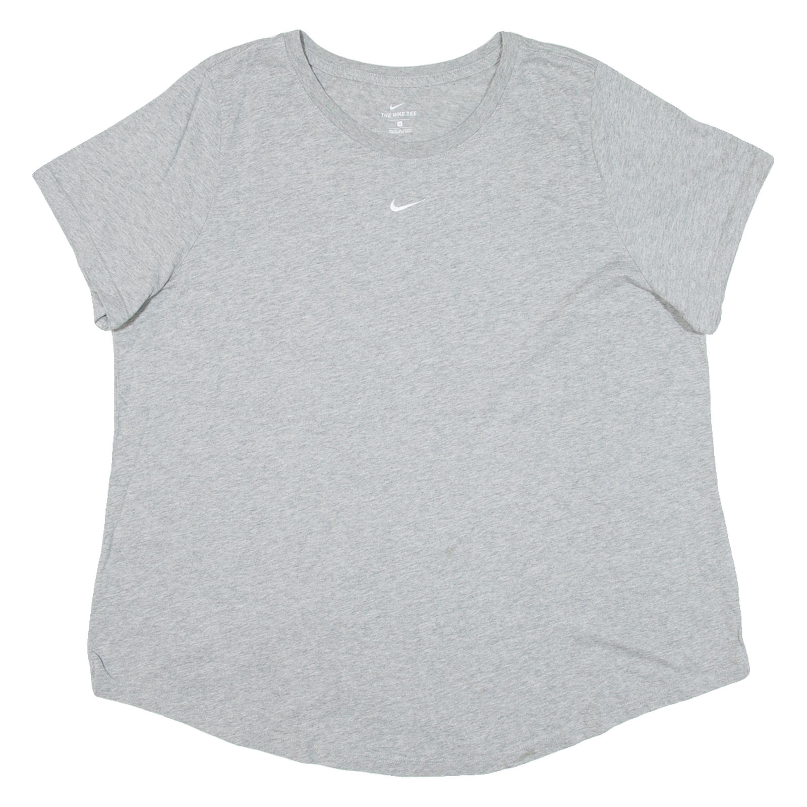 NIKE Womens T-Shirt Grey XL Refurbished - N/A refurbished available on Cerqular