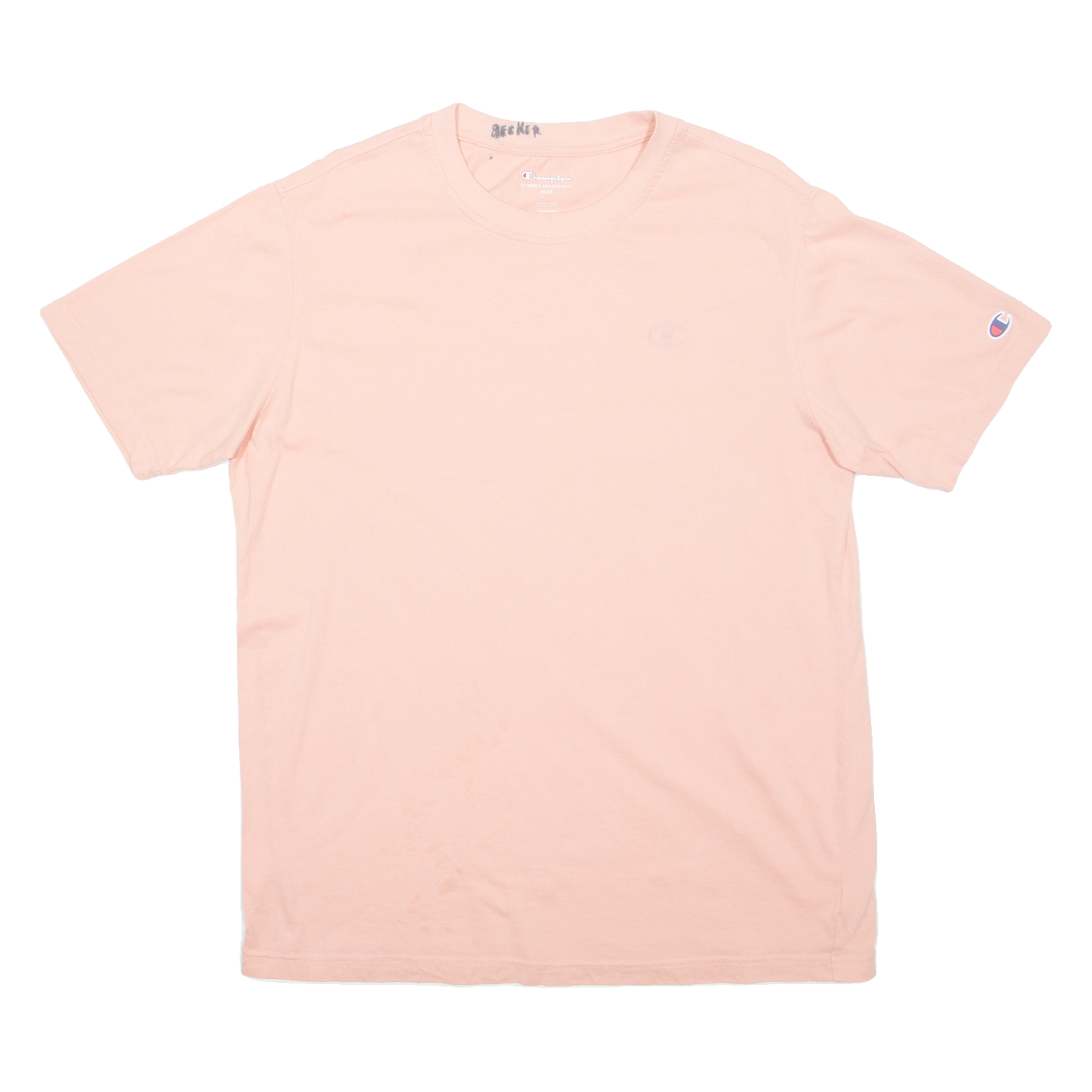 CHAMPION Womens T-Shirt Pink M Refurbished - N/A refurbished available on Cerqular
