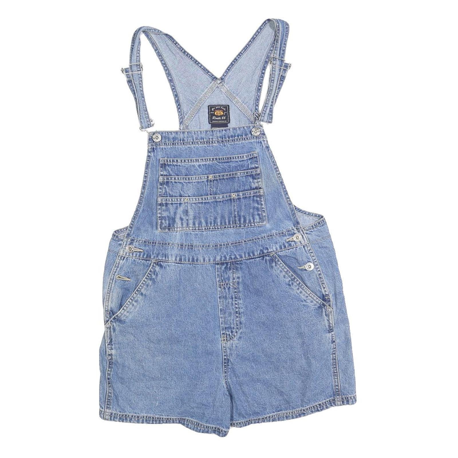 Buy ROUTE 66 Womens Blue Denim Dungarees Relaxed Cotton Blend M W34 L3 Casual Summer Refurbished - $37.69 ROUTE 66 Womens Blue Denim Dungarees Relaxed Cotton Blend M W34 L3 Casual Summer Refurbished - N/A refurbished available on Cerqular