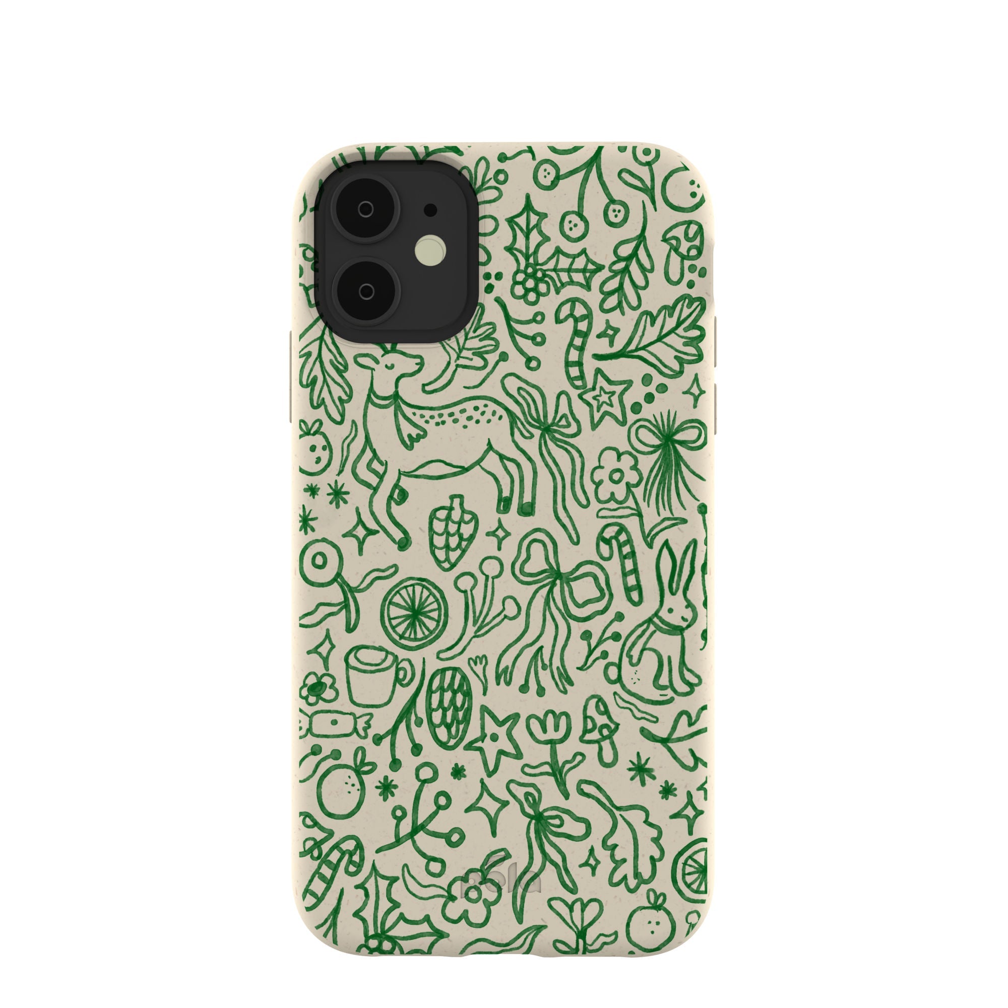 London Fog Cozy Woodland iPhone 11 Case Refurbished - Pela Case refurbished available on Cerqular