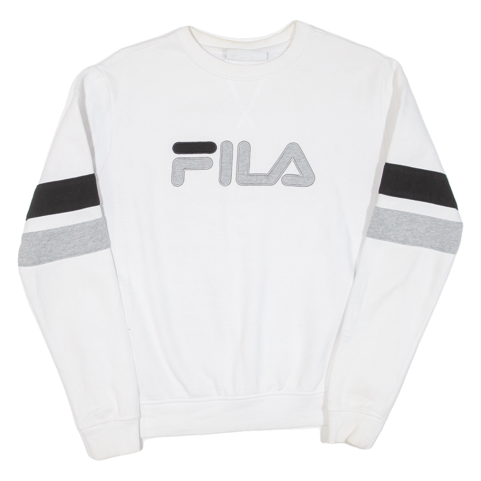 FILA Mens Sweatshirt White S Refurbished - N/A refurbished available on Cerqular