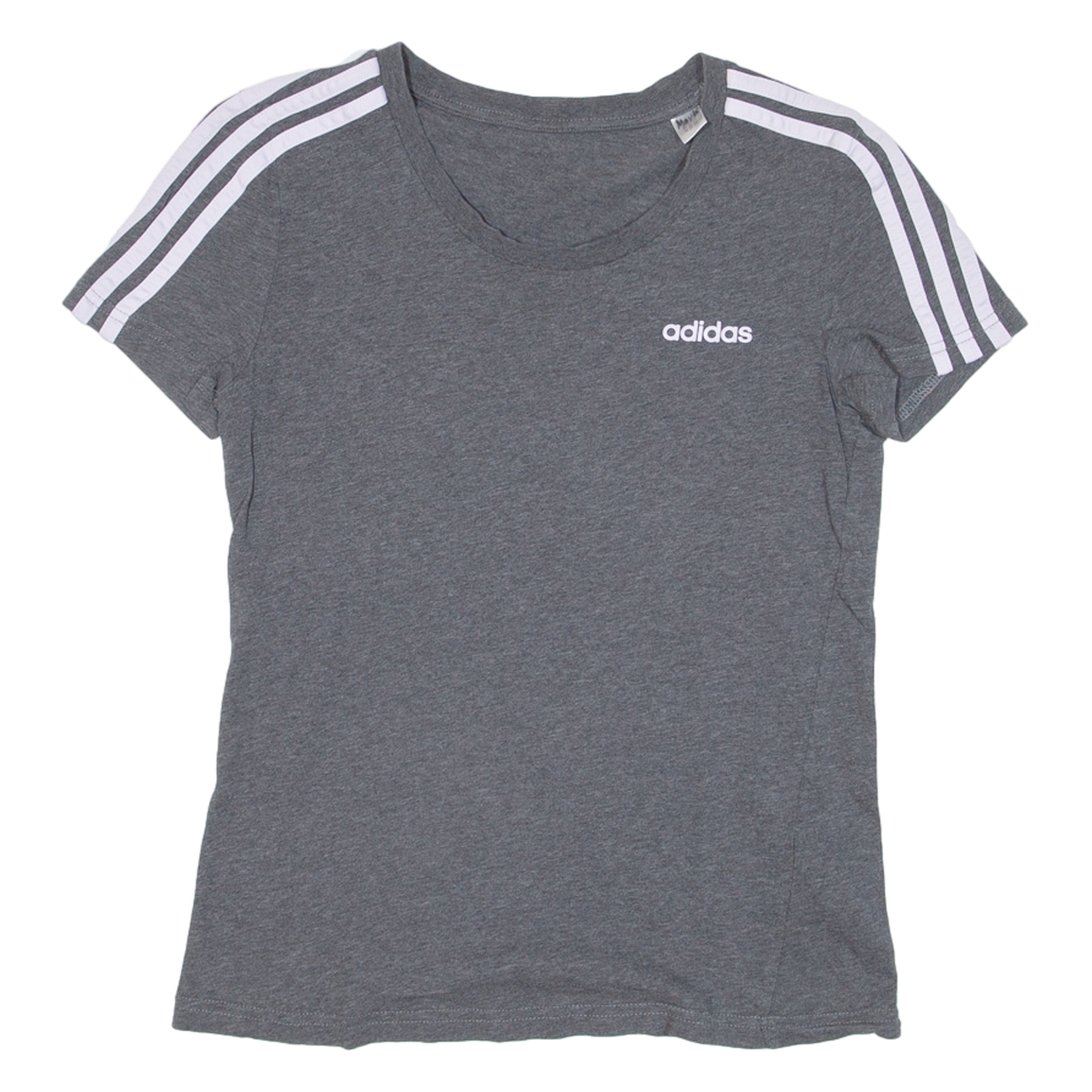 ADIDAS Womens T-Shirt Grey XS Refurbished - N/A refurbished available on Cerqular