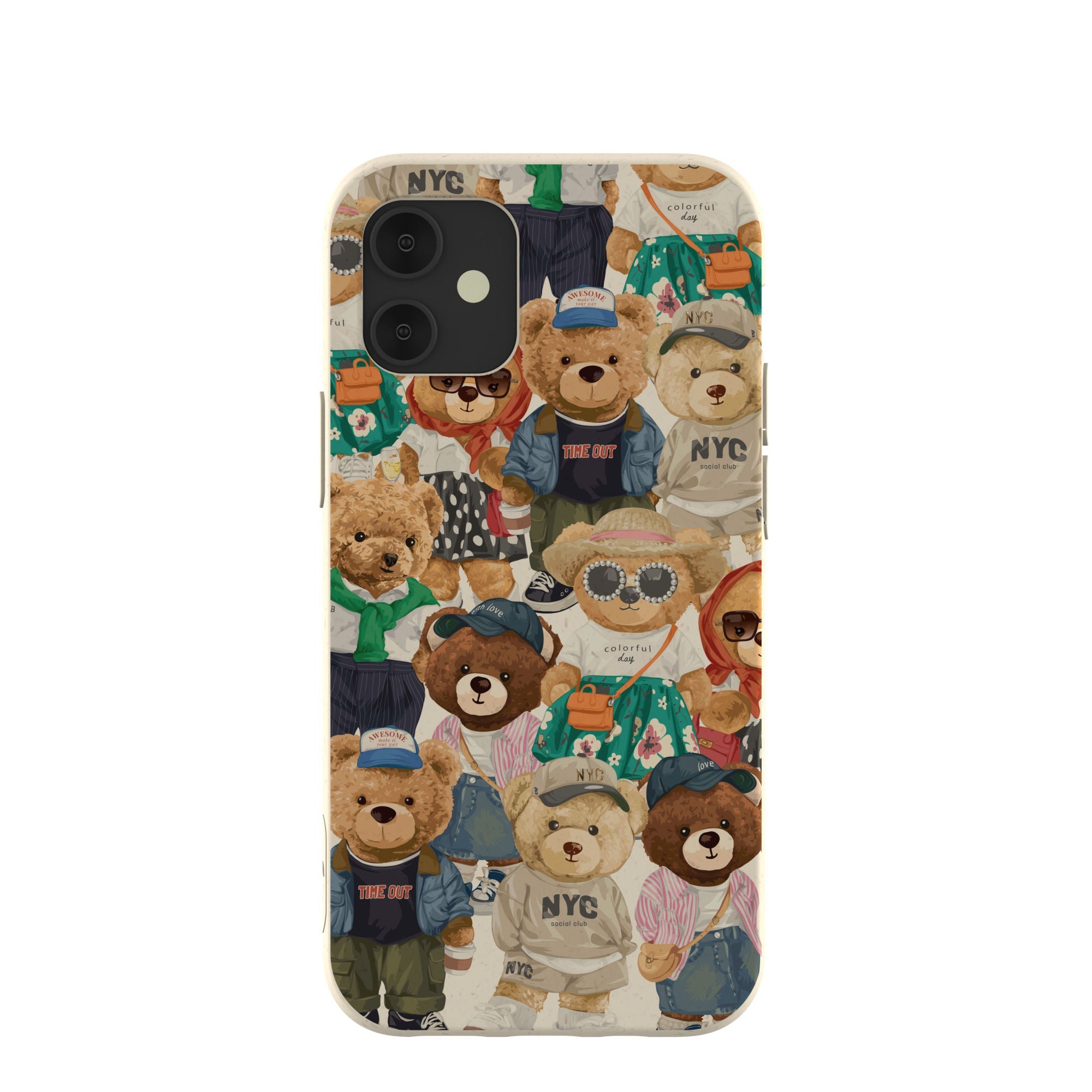 London Fog Unbearably Cute iPhone 12 Mini Case Refurbished - Pela Case refurbished available on Cerqular