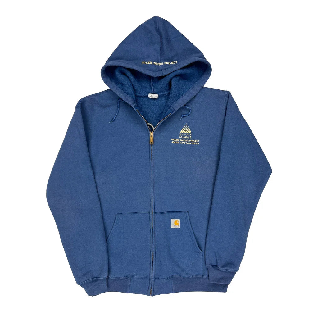 Buy Carhartt Hoodie - Large Blue Cotton Blend Refurbished - $84.41 Carhartt Hoodie - Large Blue Cotton Blend Refurbished - Thrifted (note: this is a term often used to describe second- refurbished available on Cerqular