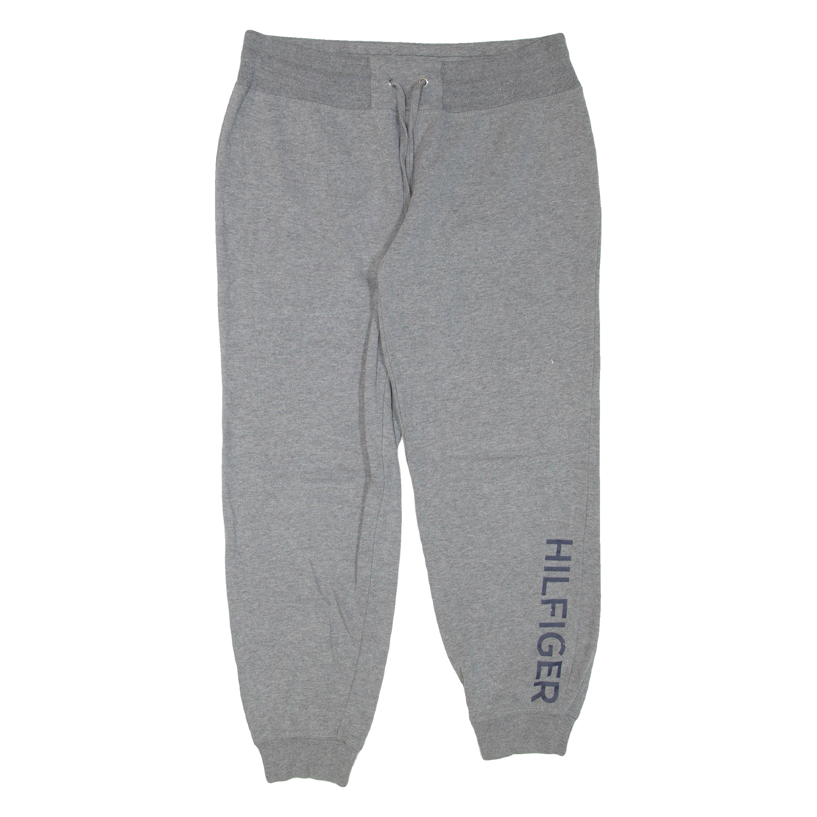 TOMMY HILFIGER Womens Joggers Grey Tapered M W32 L28 Refurbished - N/A refurbished available on Cerqular