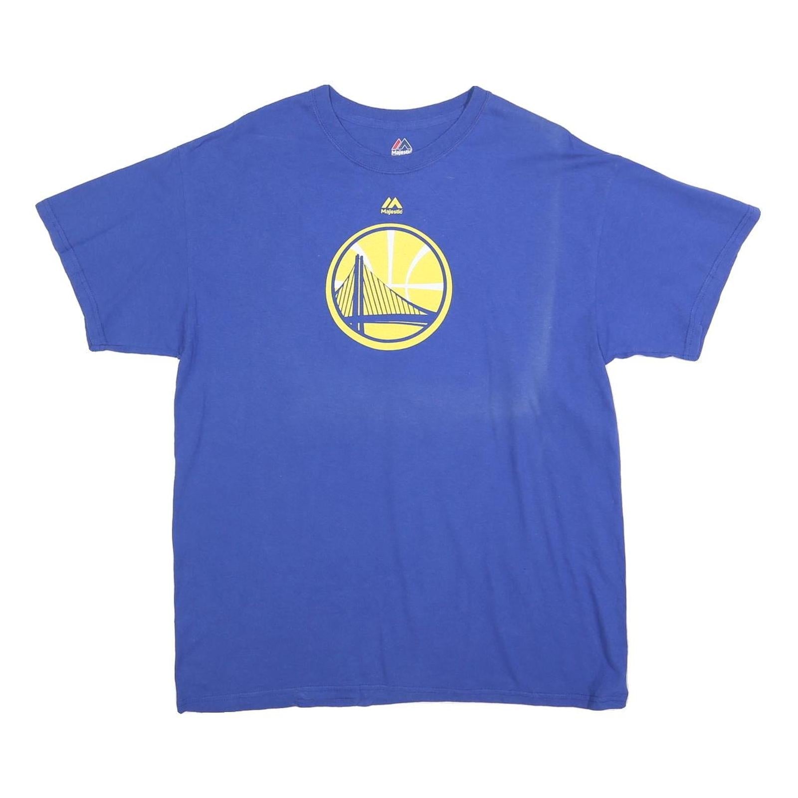 Buy MAJESTIC Mens Blue Golden State Warriors Graphic T-Shirt L Short Sleeve Crew Refurbished - $16.89 MAJESTIC Mens Blue Golden State Warriors Graphic T-Shirt L Short Sleeve Crew Refurbished - N/A refurbished available on Cerqular