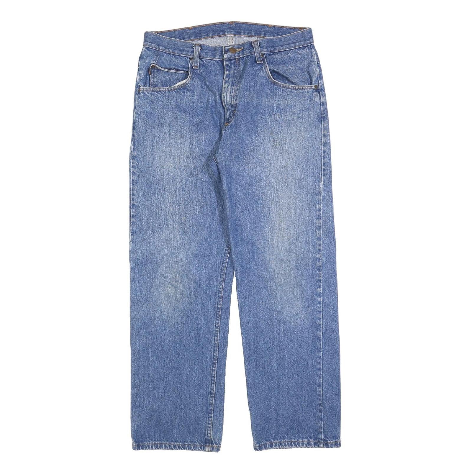 Buy RED KAP Mens Jeans Blue Regular Straight Denim Medium W33 L30 Classic Zip Refurbished - $33.79 RED KAP Mens Jeans Blue Regular Straight Denim Medium W33 L30 Classic Zip Refurbished - N/A refurbished available on Cerqular