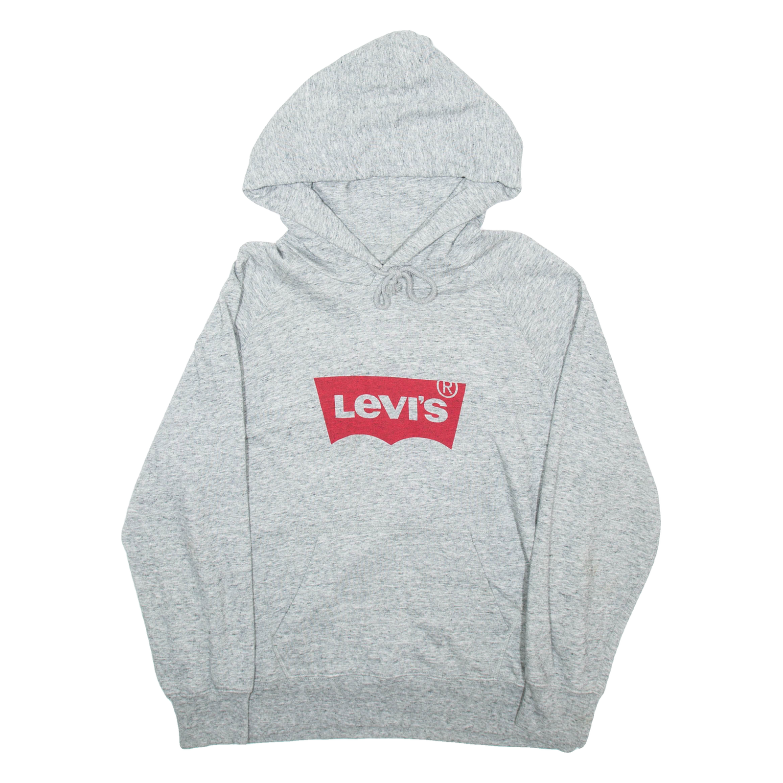 LEVI'S Mens Grey Hoodie M Refurbished - N/A refurbished available on Cerqular