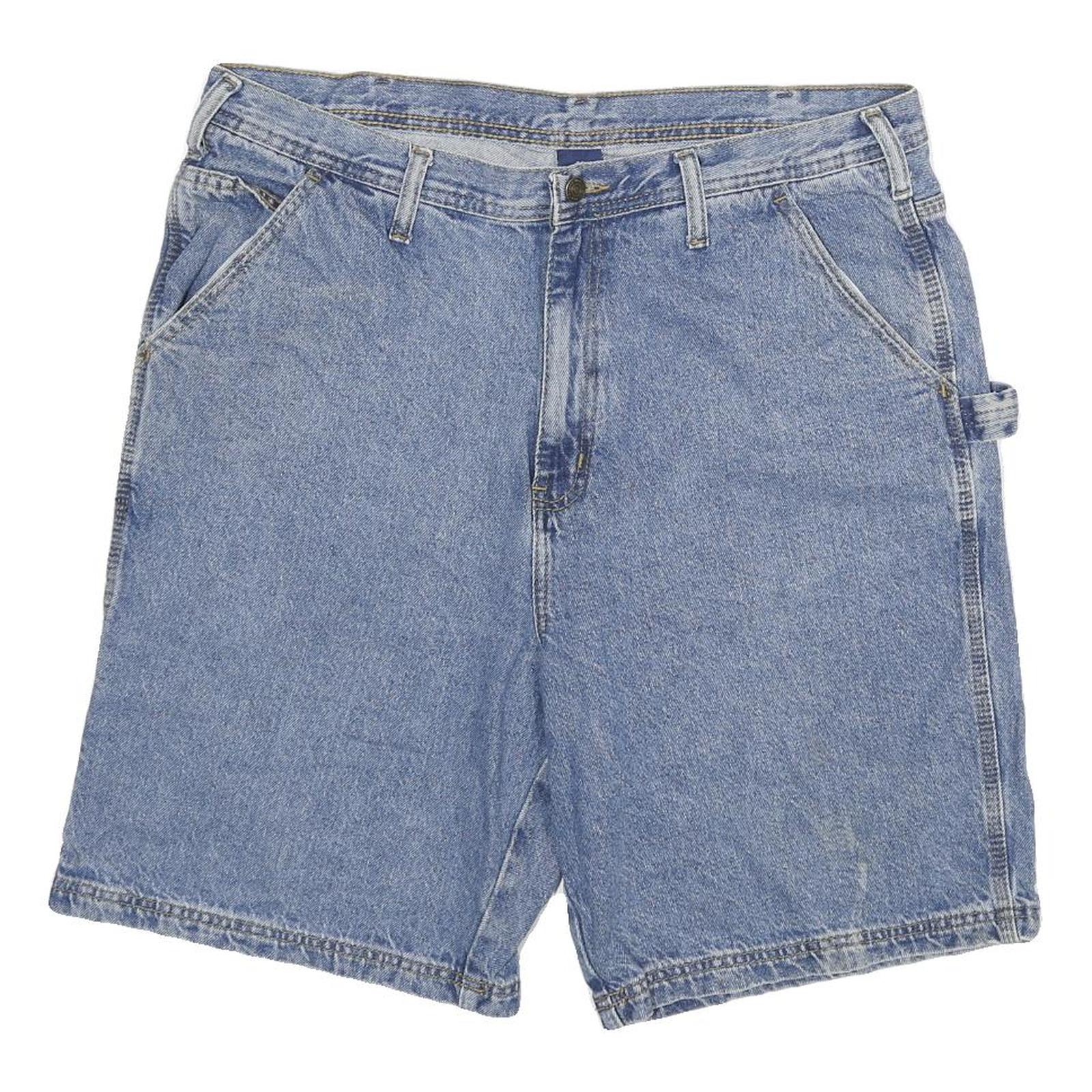Buy Mens Blue Denim Casual Shorts 3XL W38 Cotton Blend Comfortable Fit Refurbished - $18.19 Mens Blue Denim Casual Shorts 3XL W38 Cotton Blend Comfortable Fit Refurbished - N/A refurbished available on Cerqular