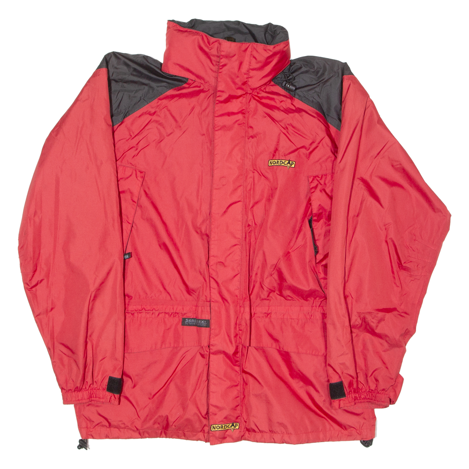 Buy NORDCAP Mens Jacket Red Hooded Colourblock M Refurbished - $21.83 NORDCAP Mens Jacket Red Hooded Colourblock M Refurbished - N/A refurbished available on Cerqular