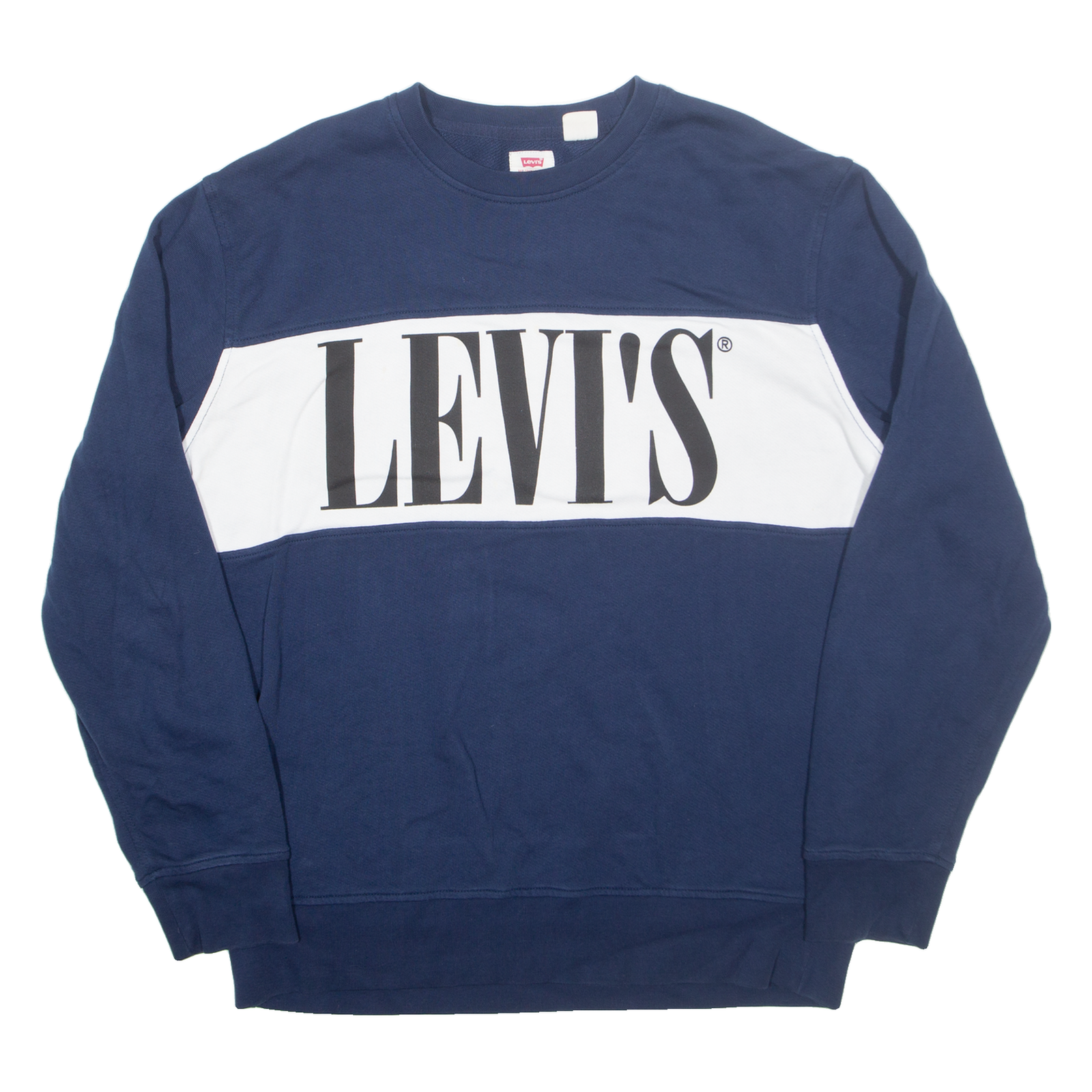 Buy LEVI'S Mens Sweatshirt Blue M Refurbished - $36.39 LEVI'S Mens Sweatshirt Blue M Refurbished - N/A refurbished available on Cerqular