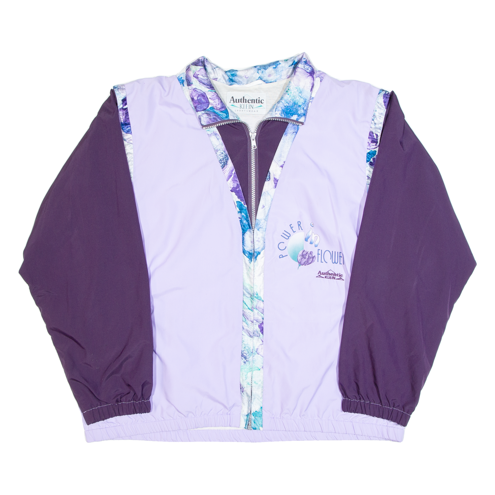 AUTHENTIC KLEIN SPORTSWEAR Womens Track Jacket Purple 90s XL Refurbished - N/A refurbished available on Cerqular