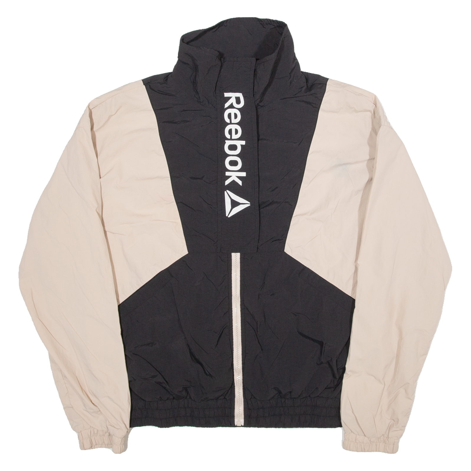 REEBOK Mesh Lined Womens Shell Jacket Pink Nylon S Refurbished - N/A refurbished available on Cerqular