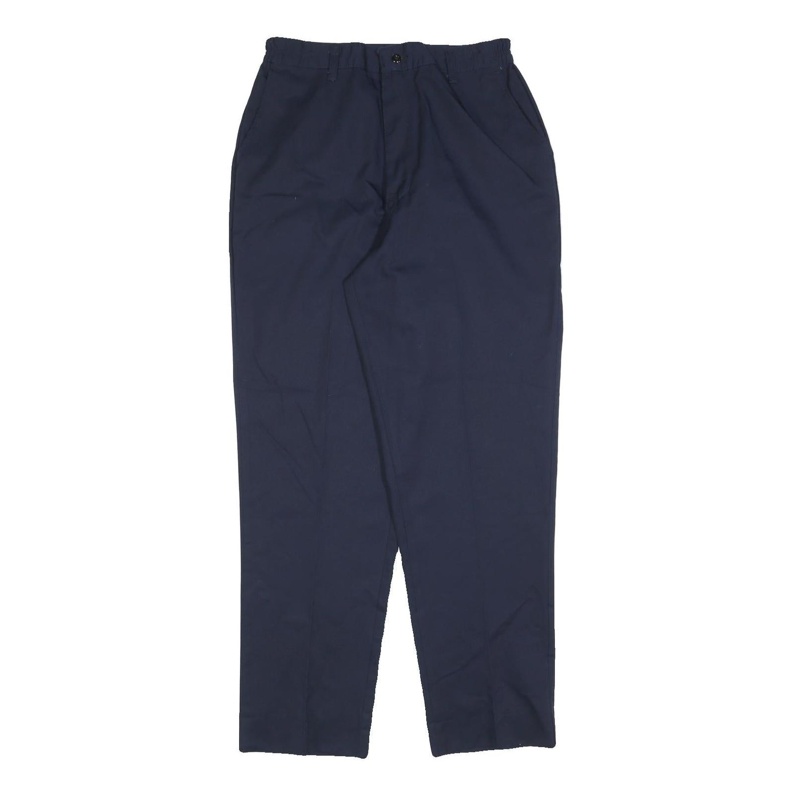 Buy RED KAP Womens Cotton Blend Navy Regular Fit Straight Leg Trousers W30 L30 Refurbished - $33.79 RED KAP Womens Cotton Blend Navy Regular Fit Straight Leg Trousers W30 L30 Refurbished - N/A refurbished available on Cerqular