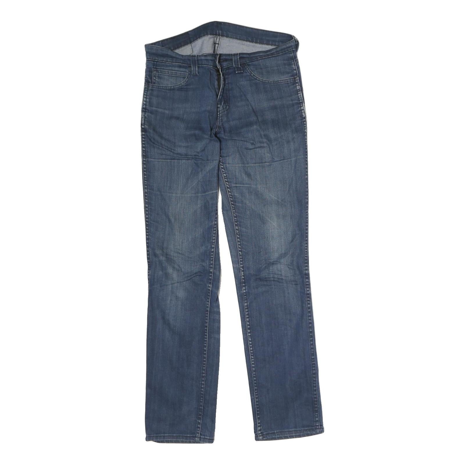 LEVI'S 511 Mens Slim Blue Denim Medium W30 L31 Zip Cotton Jeans Classic Fit Refurbished - N/A refurbished available on Cerqular